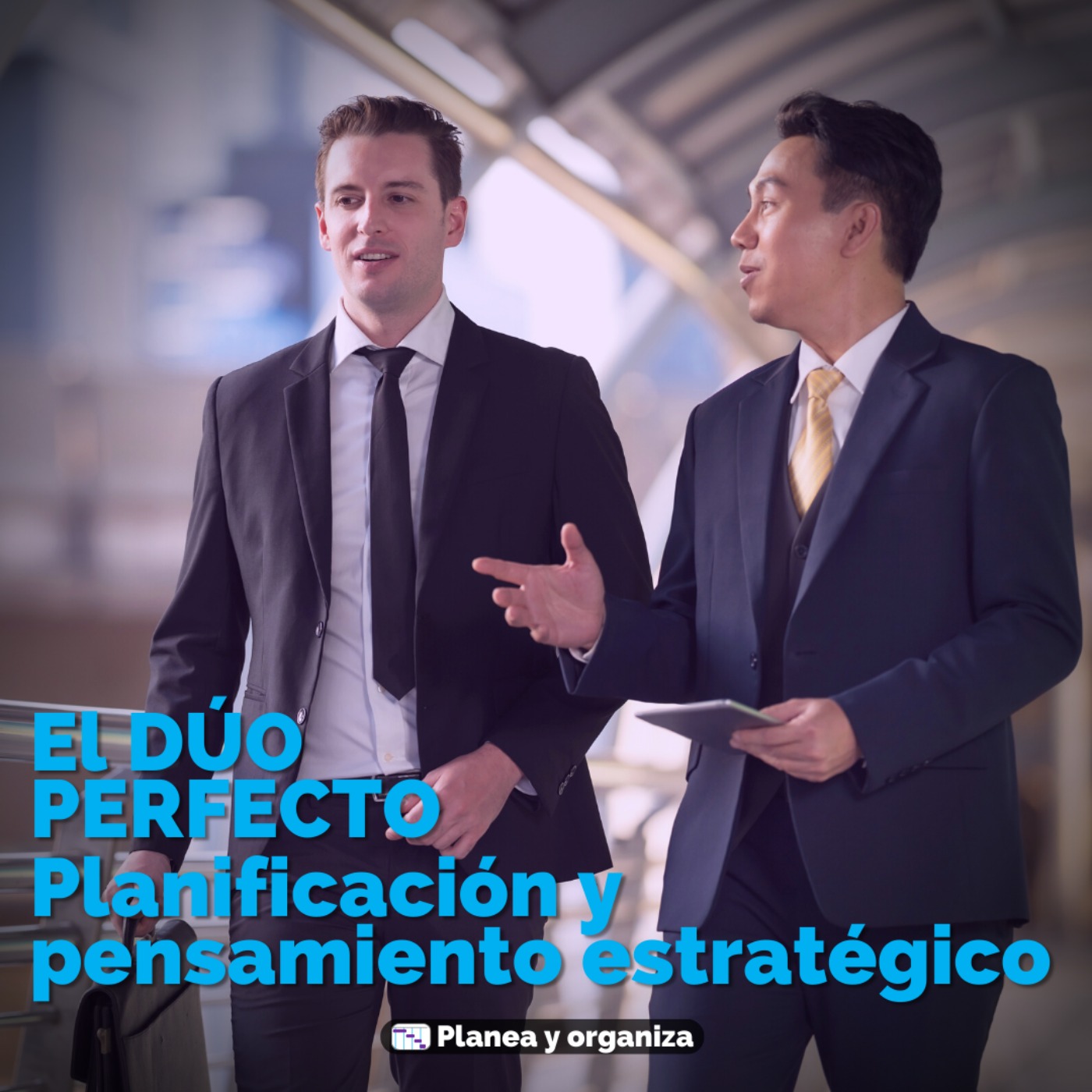 Planea y organiza