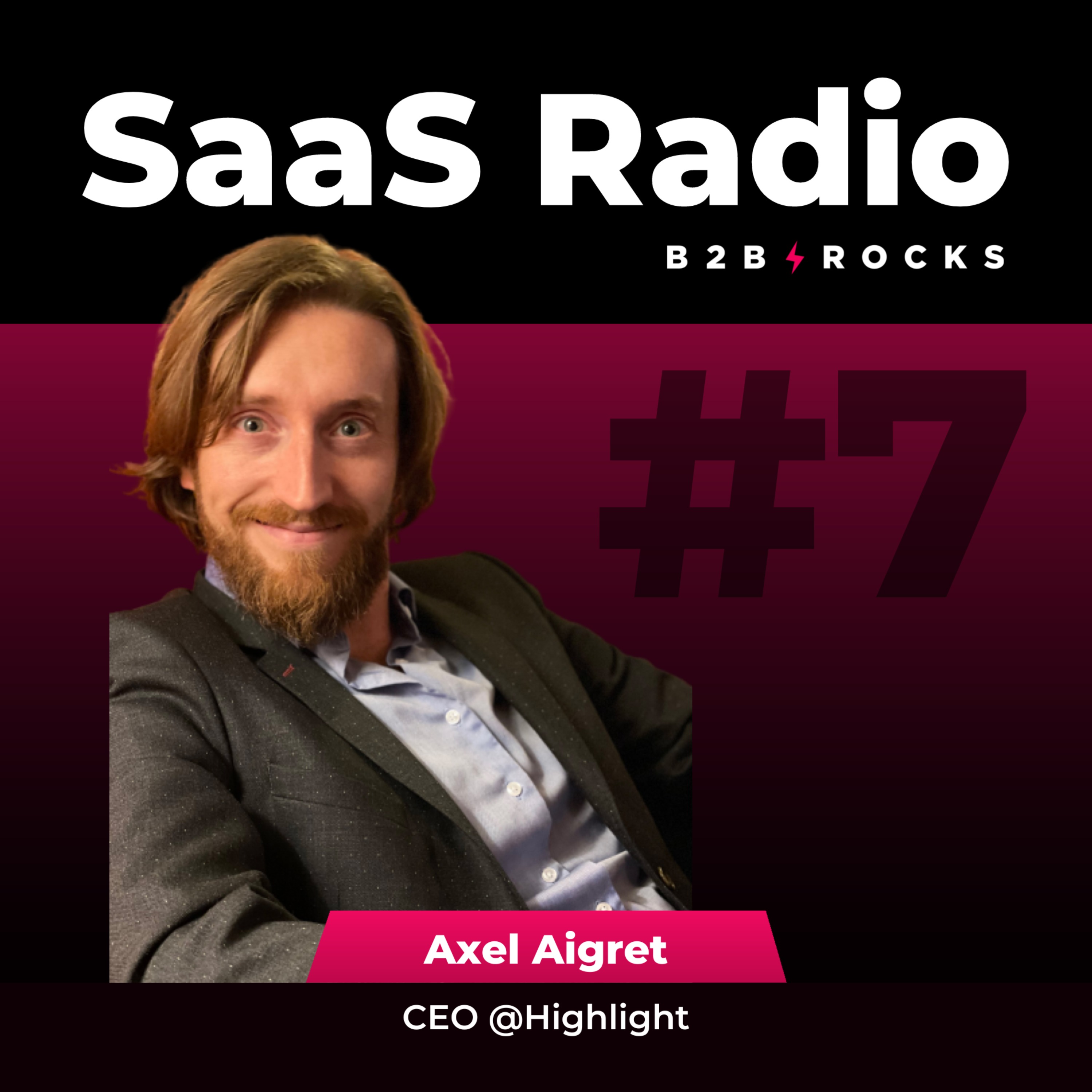 B2B Rocks SaaS Radio