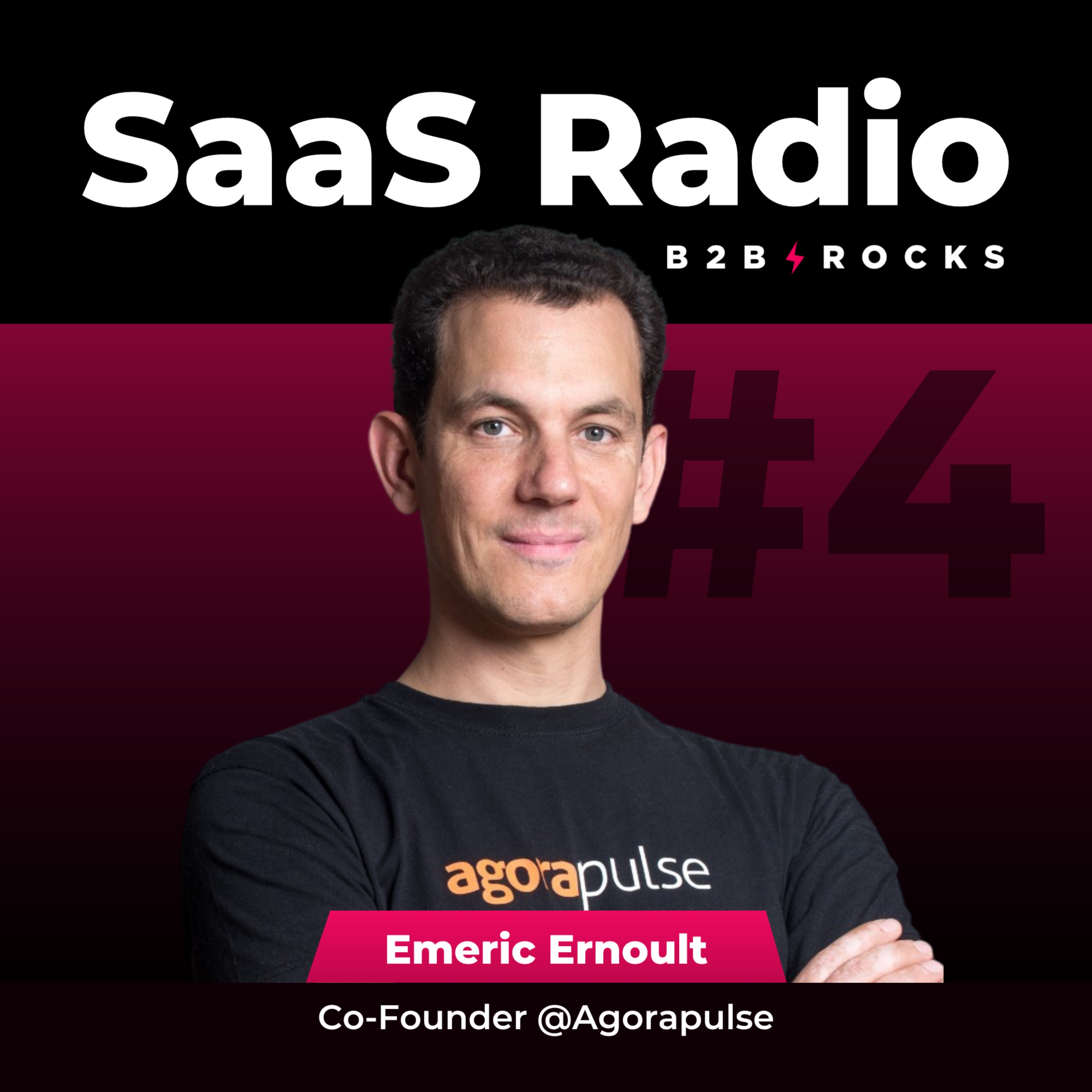 B2B Rocks SaaS Radio