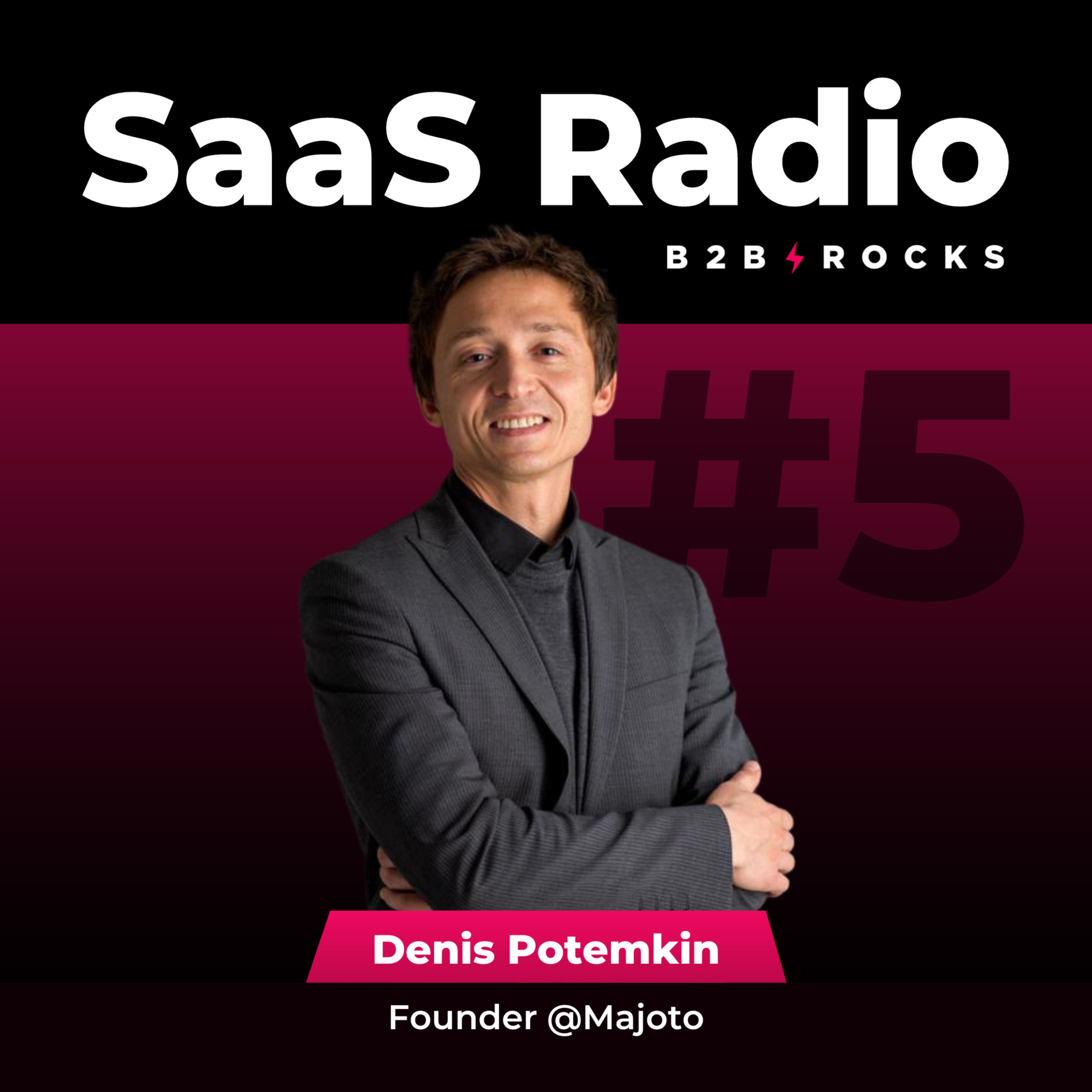 B2B Rocks SaaS Radio
