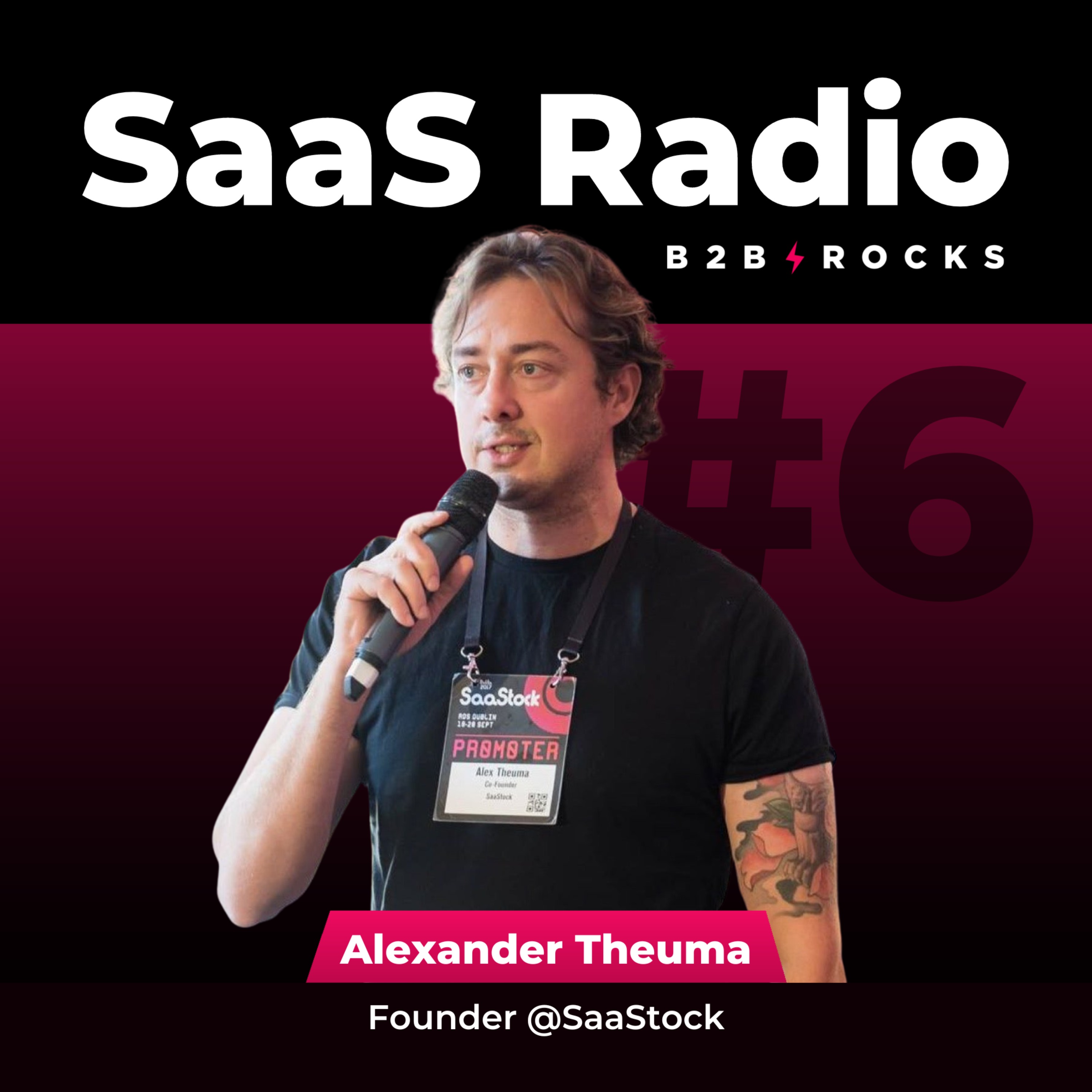 B2B Rocks SaaS Radio