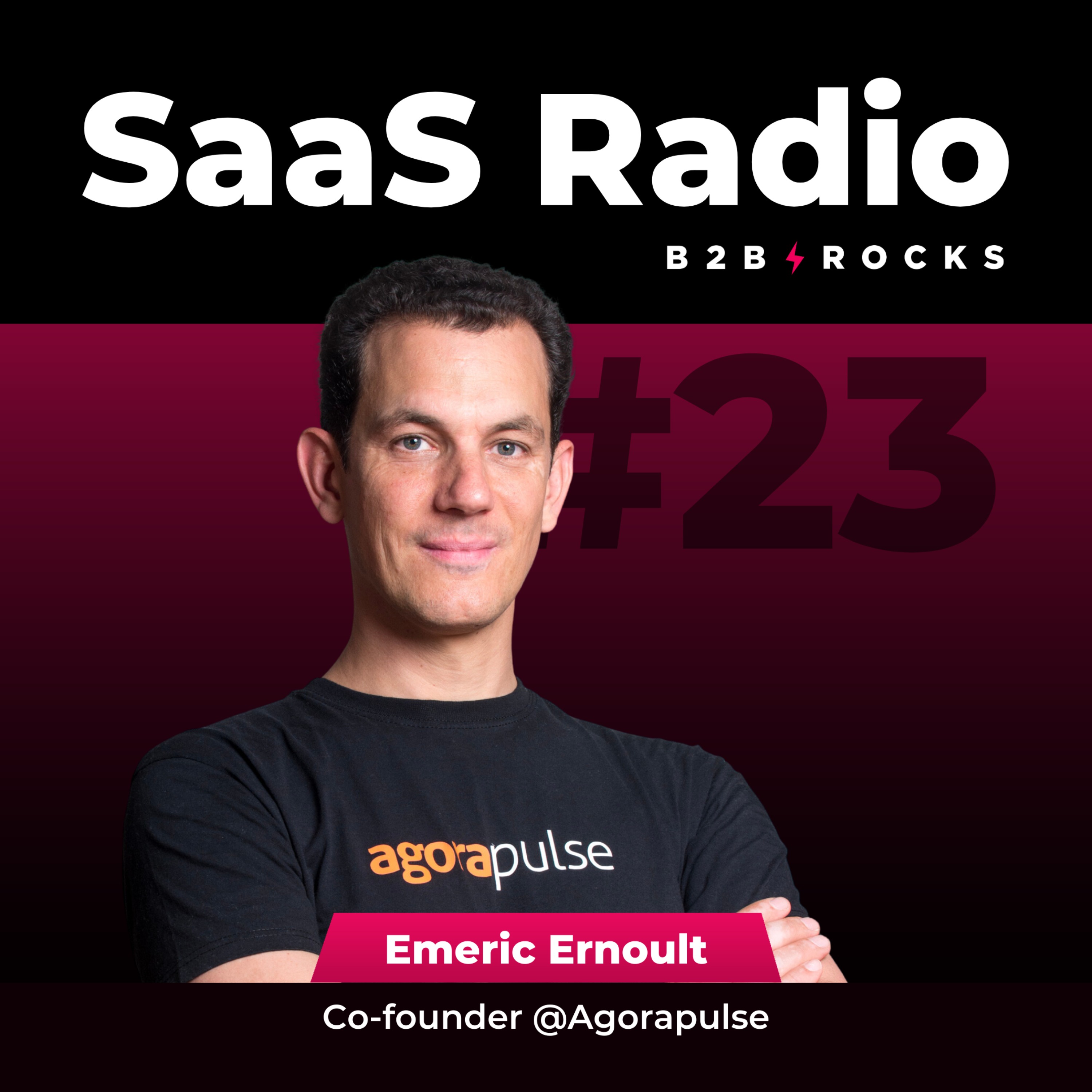 B2B Rocks SaaS Radio