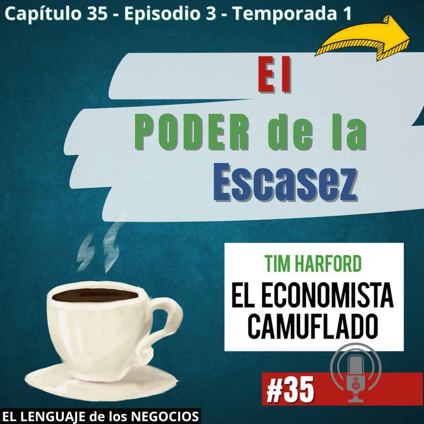 035 El Poder de la Escasez episode artwork