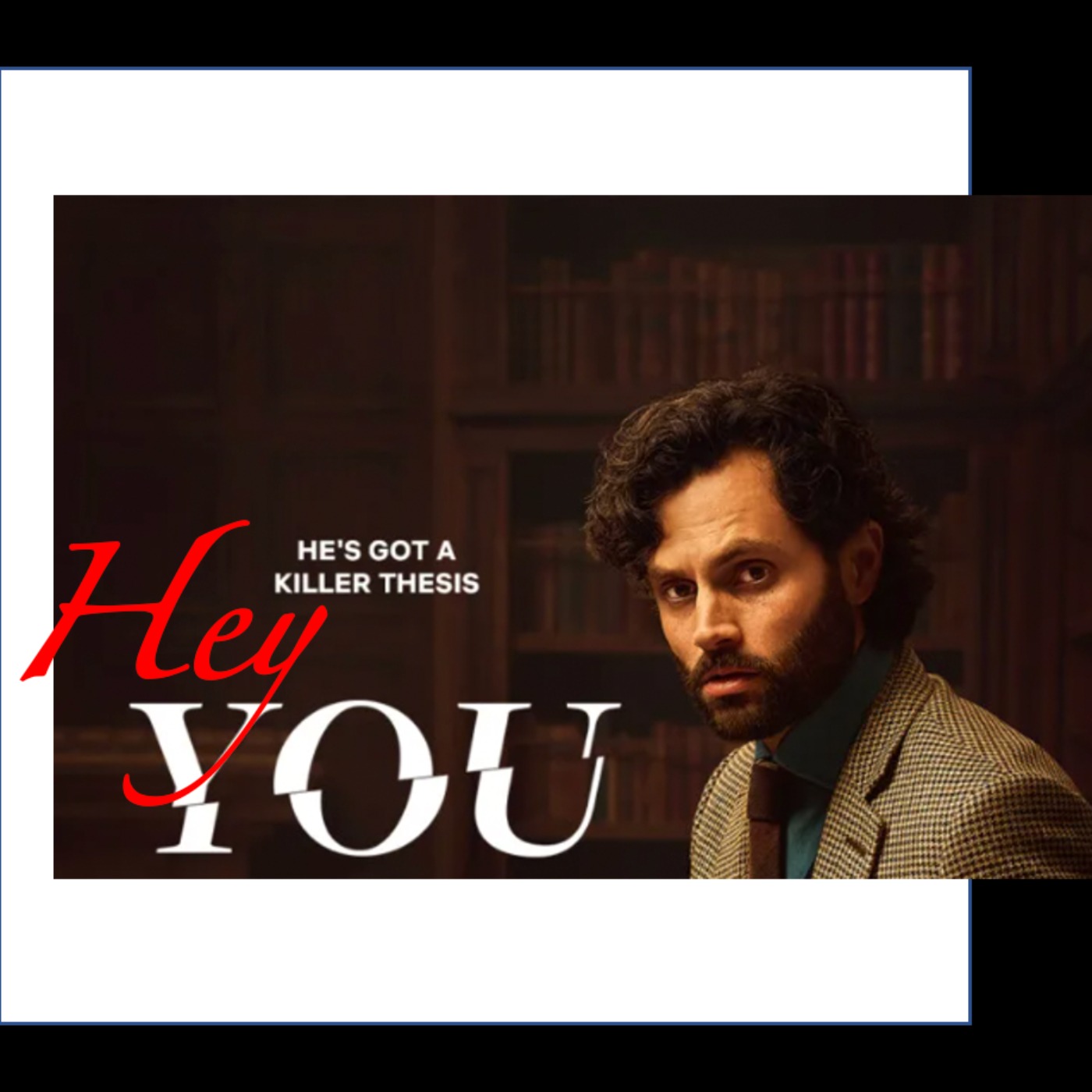 cover art for Hey YOU: S04E02 'Portrait of the Artist' (2023)