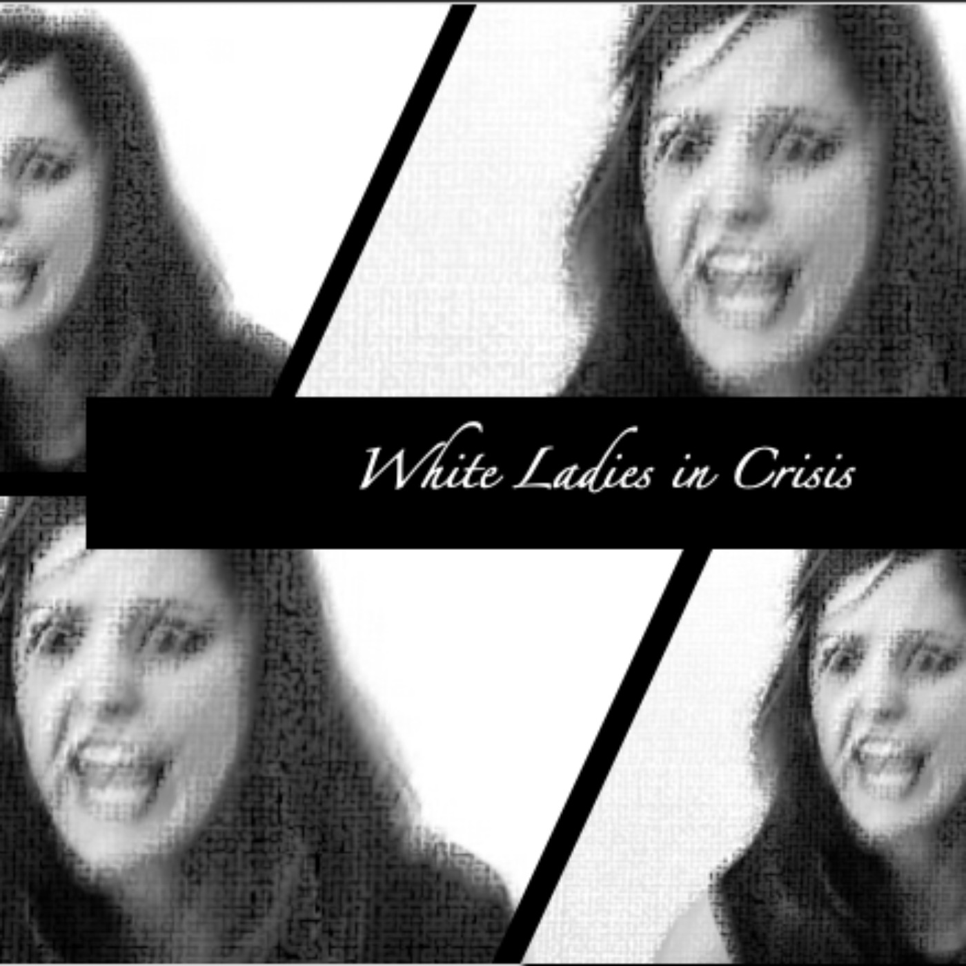 cover art for White Ladies in Crisis: Palm Trees and Power Lines (2022)