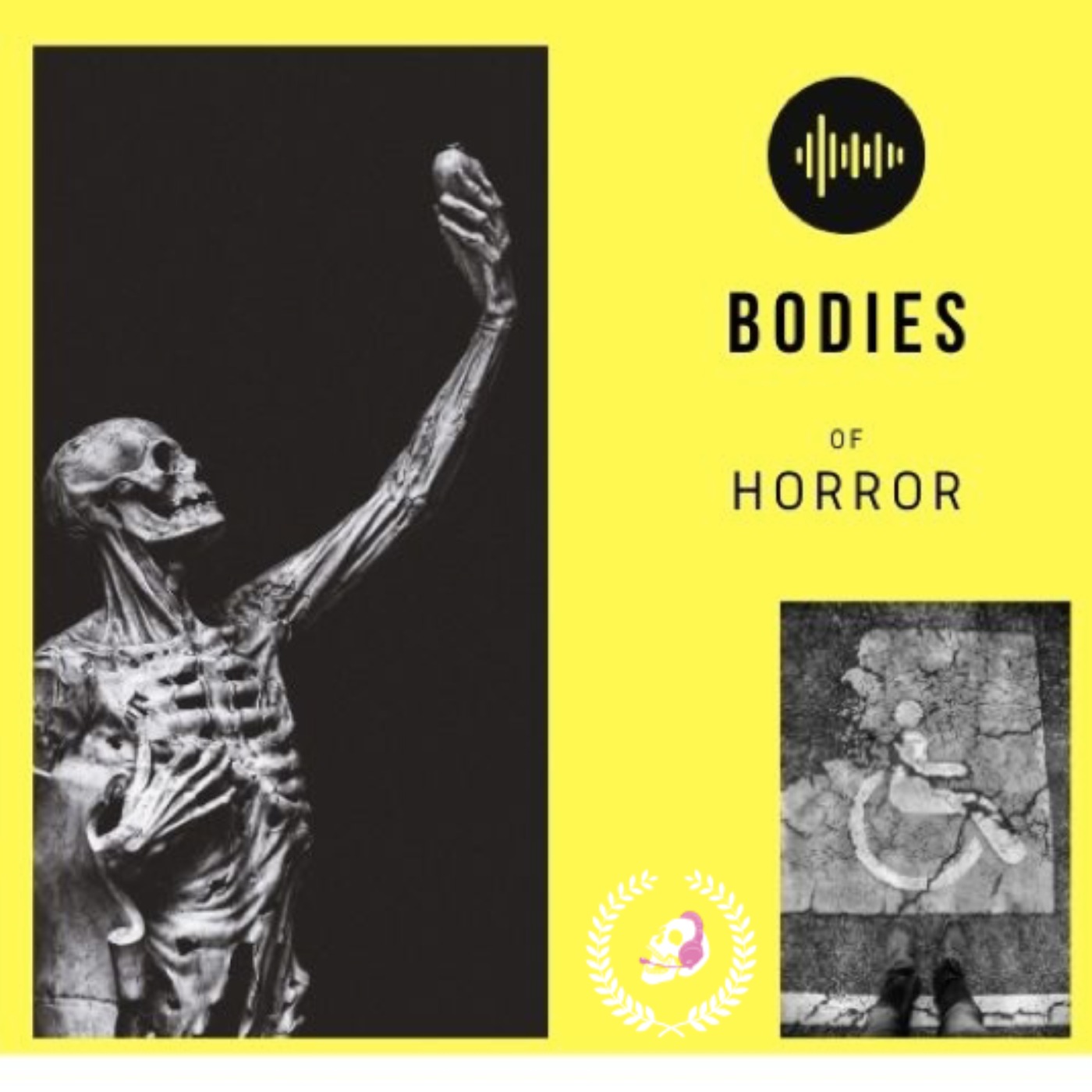 cover art for Bodies of Horror: Episode 44 - Don't Breathe (2016)