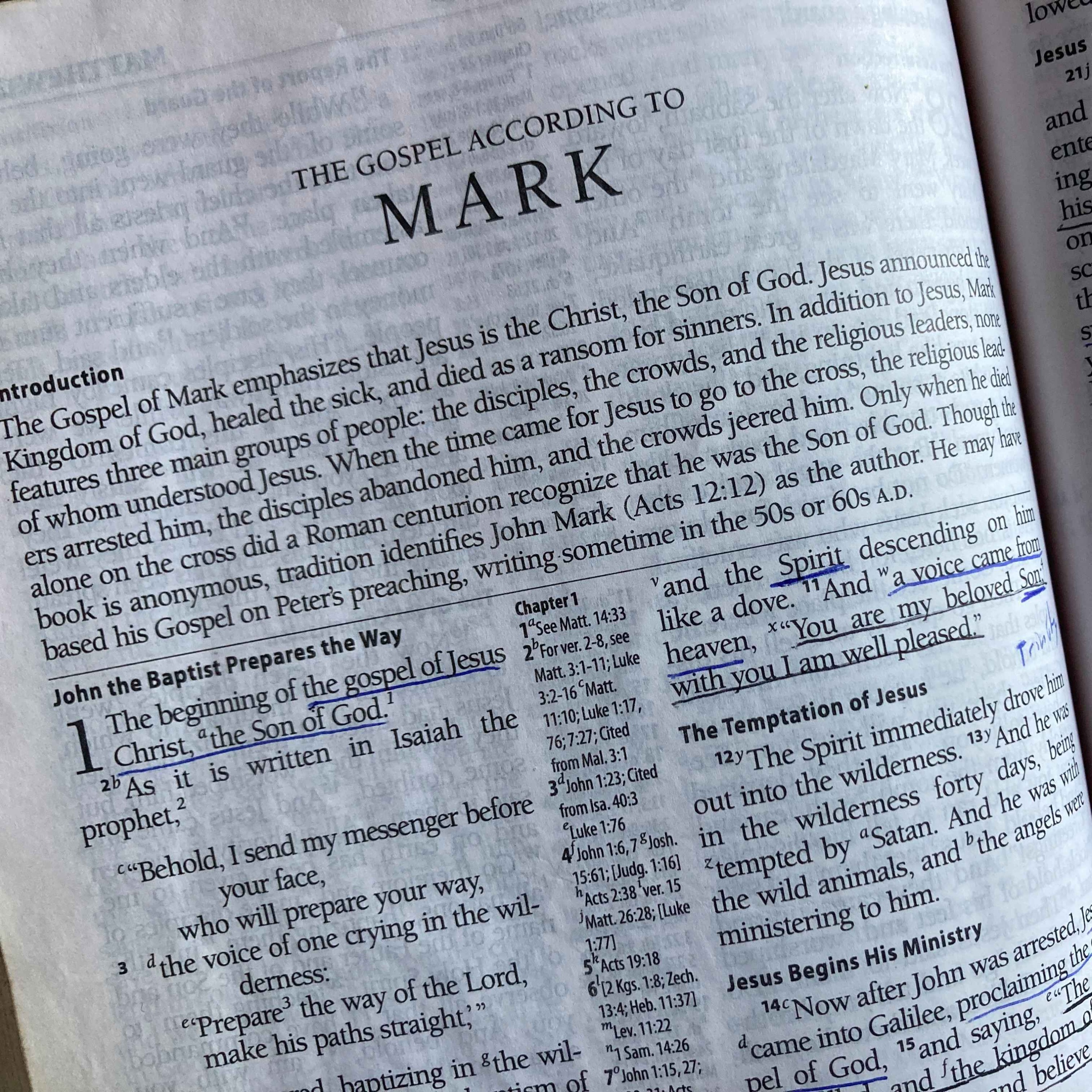 cover art for Mark 14:53-72