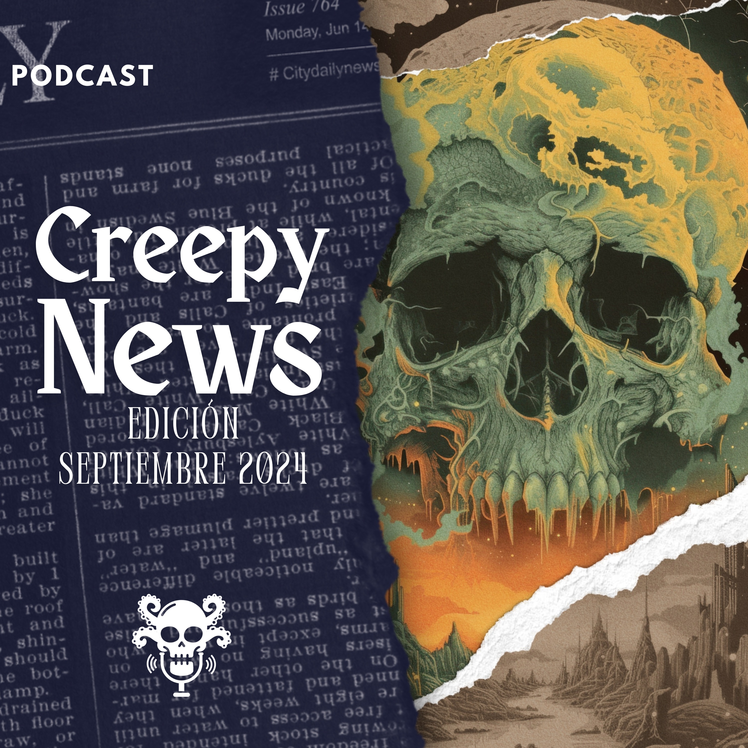 EP16-T03 - CREEPY NEWS #10 (Edición Septiembre 2024) episode artwork