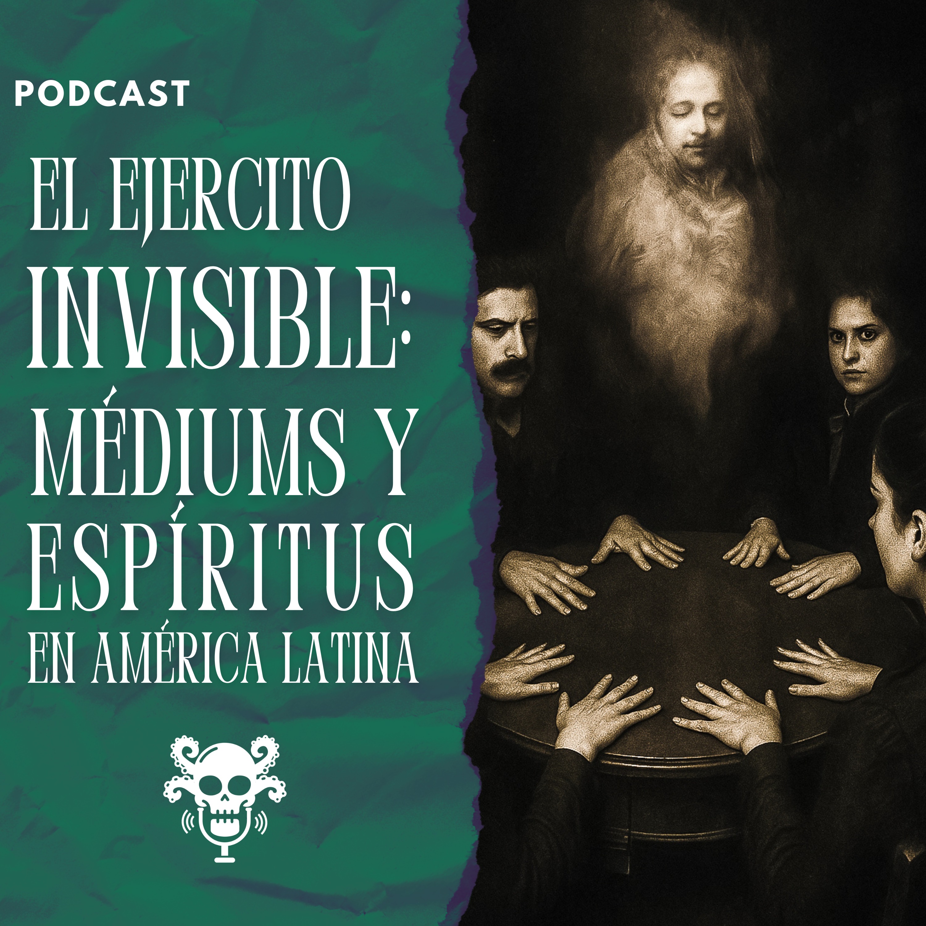 EP04-T04 - El ejercito invisible: Mediums y espíritus en America Latina episode artwork