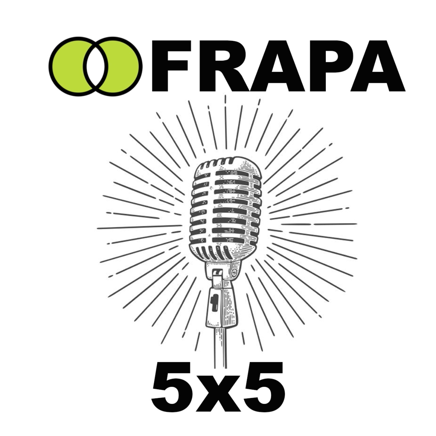 cover art for FRAPA 5x5 podcast - Richard Ager