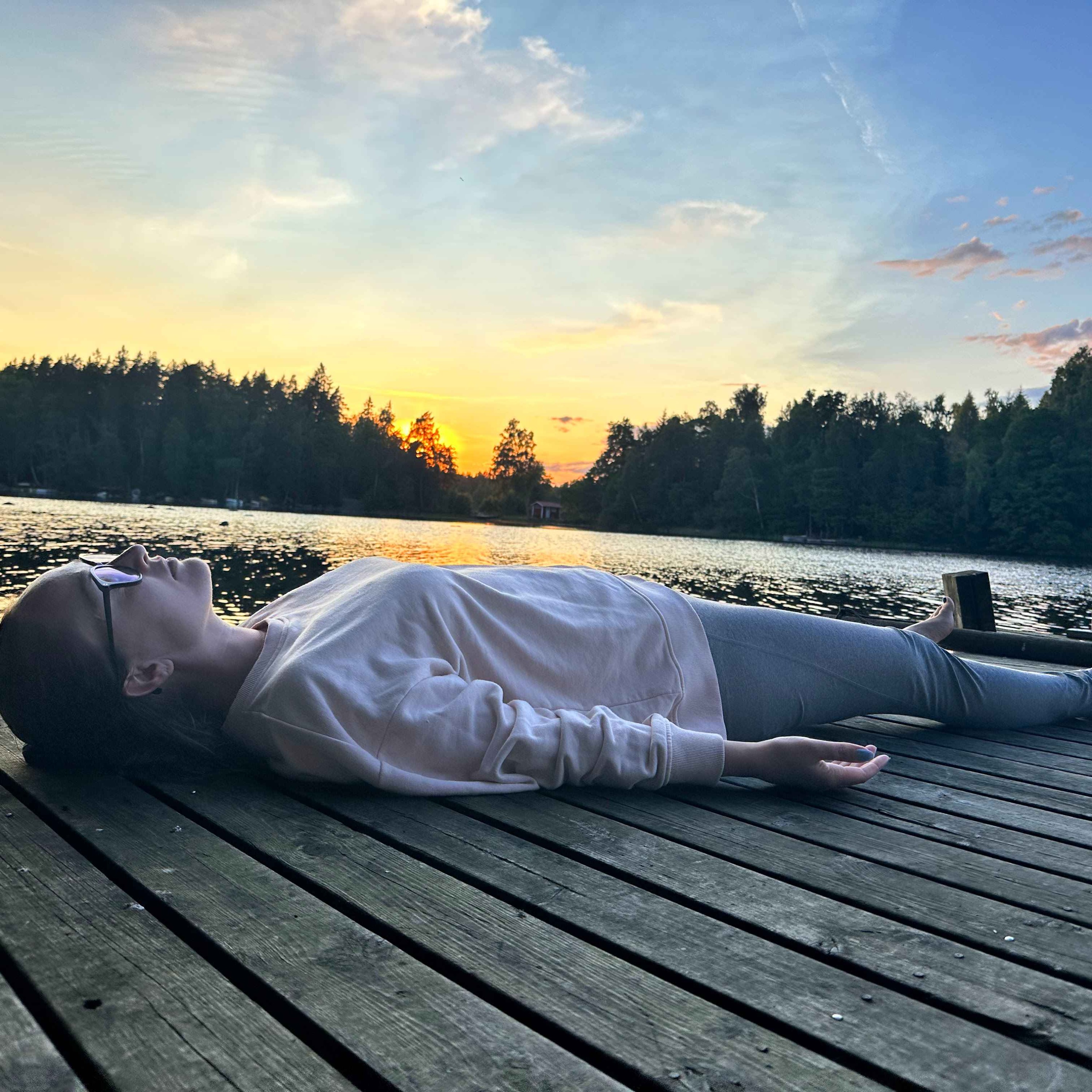 Sömnmeditation med längre kroppsscanning