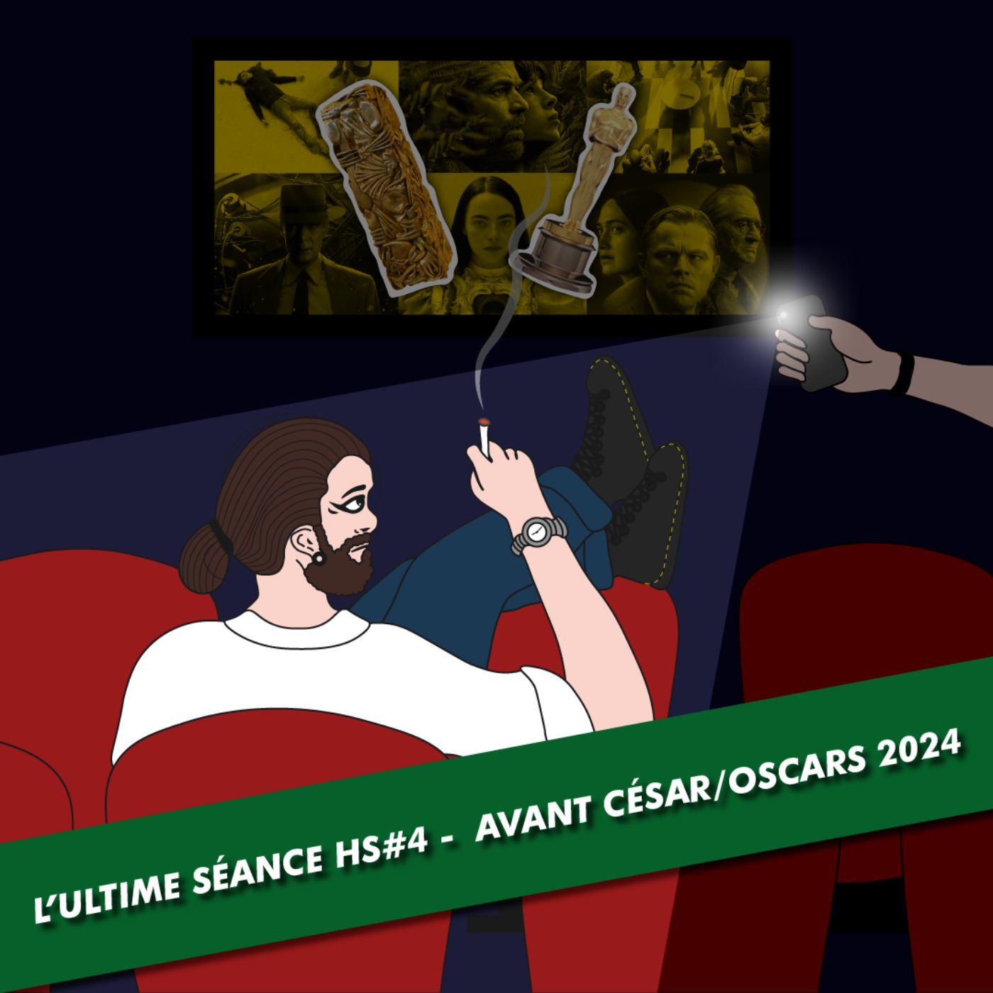 L'Ultime Séance - HS#4 - L'AVANT CÉRÉMONIE : CÉSAR/OSCARS 2024 L'Ultime Séance - HS#4 - L'AVANT CÉRÉMONIE : CÉSAR/OSCARS 2024