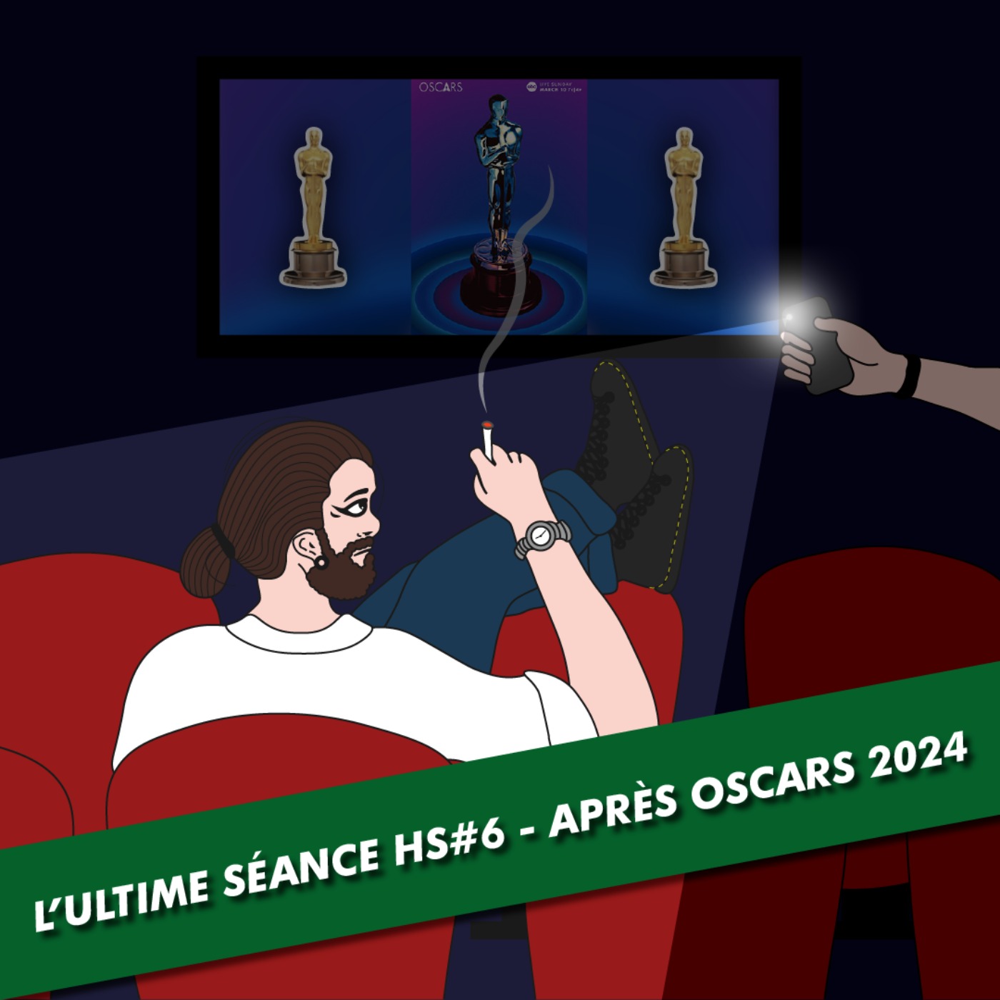 L'Ultime Séance - HS#6 - L'APRÈS CÉRÉMONIE : OSCARS 2024 L'Ultime Séance - HS#6 - L'APRÈS CÉRÉMONIE : OSCARS 2024