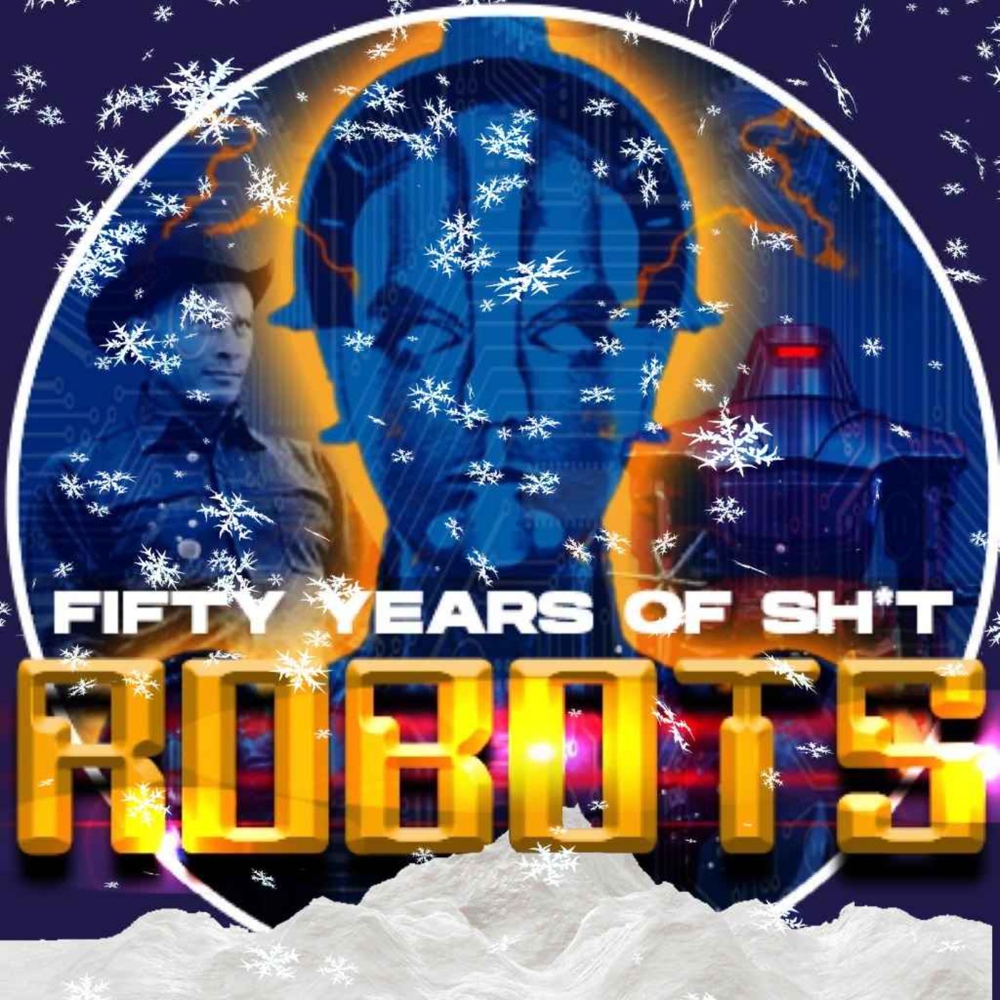 Fifty Years of Shit Robots