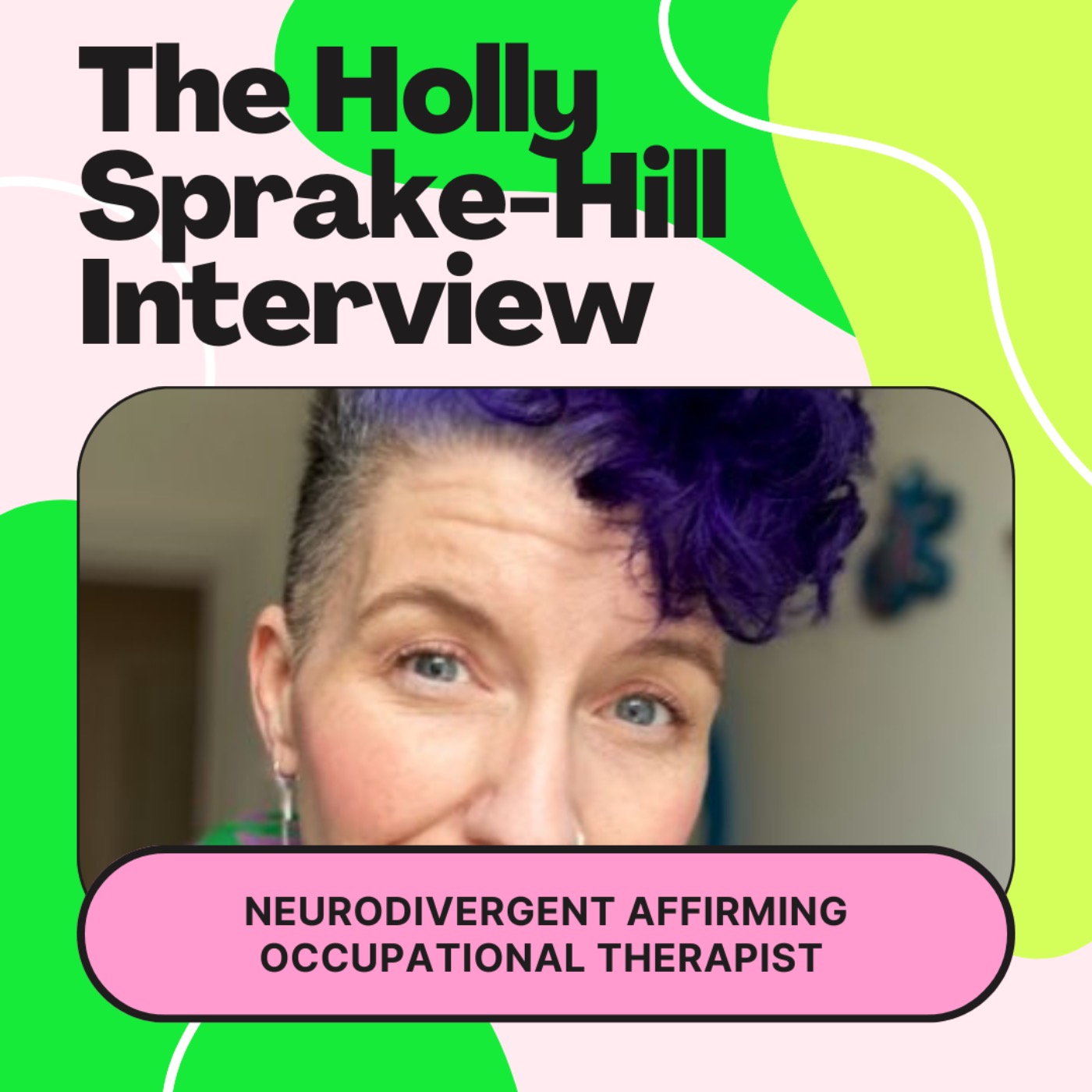 cover art for The Holly Sprake-Hill Interview