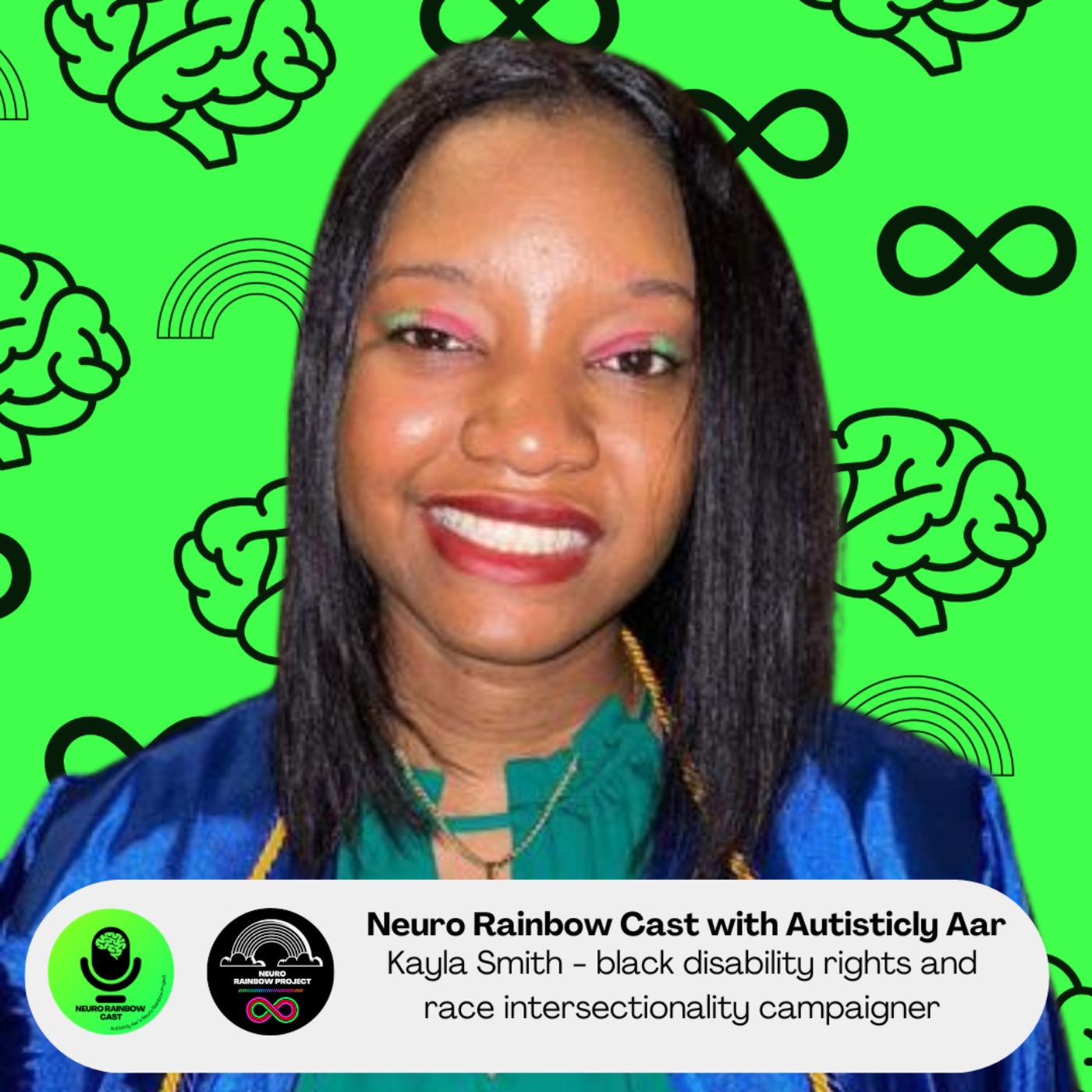 Neuro Rainbow Cast with Autisticly Aar