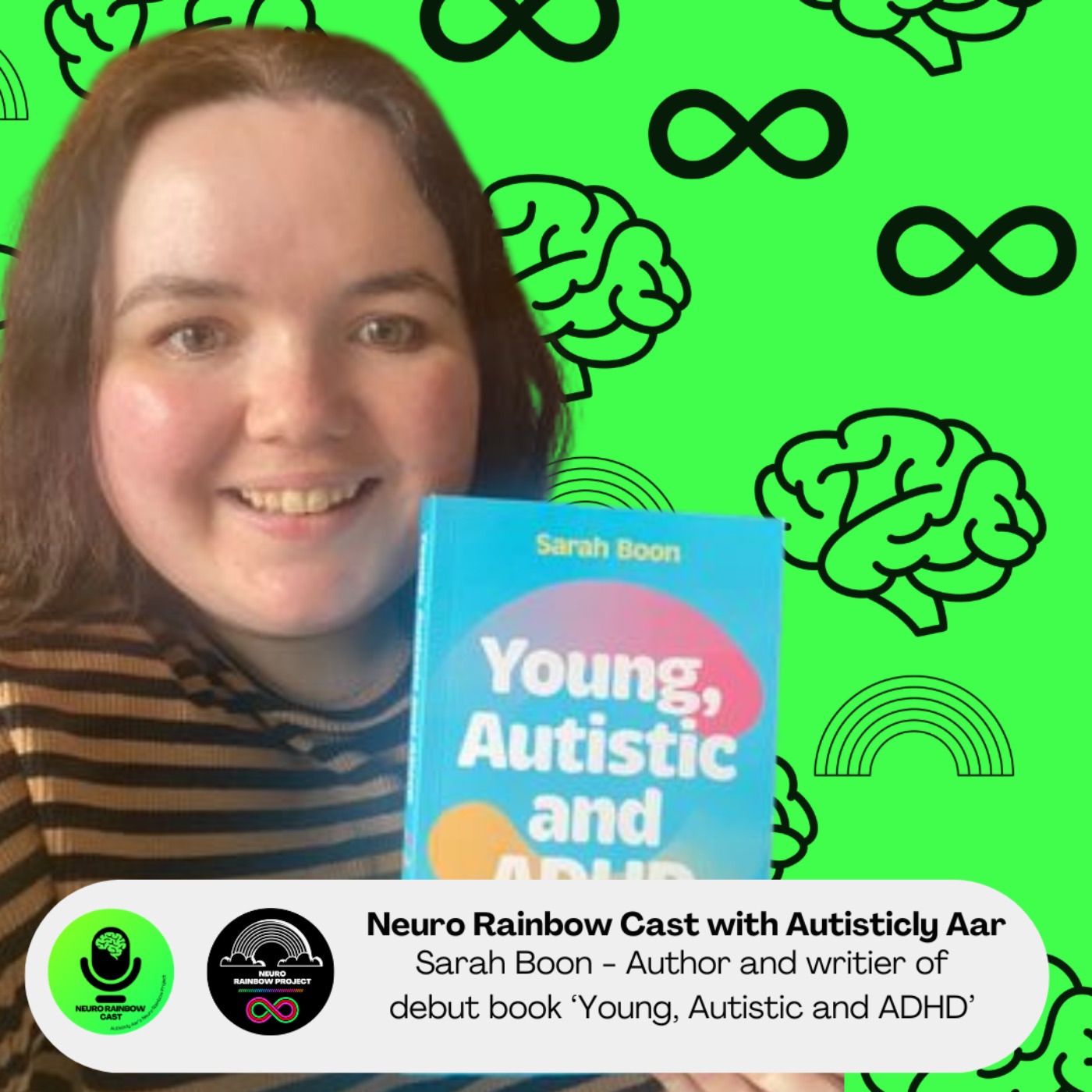 Neuro Rainbow Cast with Autisticly Aar