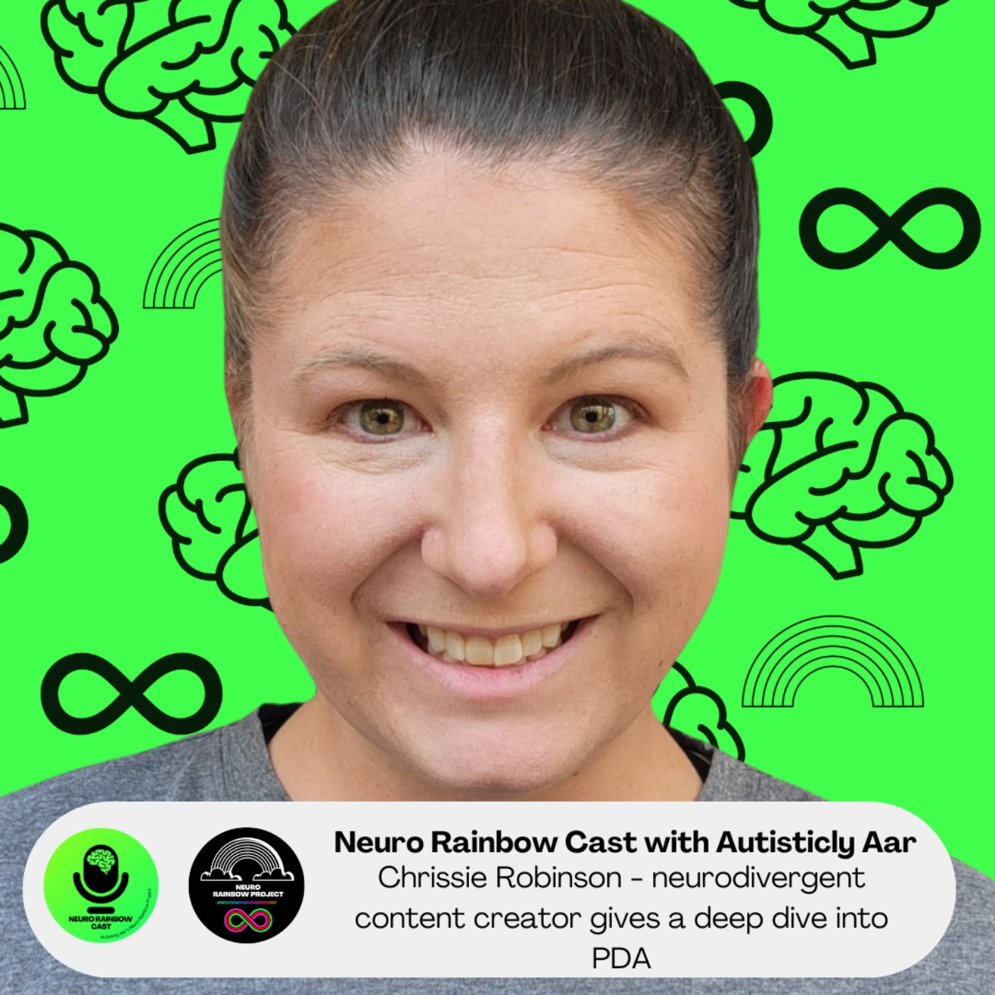 Neuro Rainbow Cast with Autisticly Aar