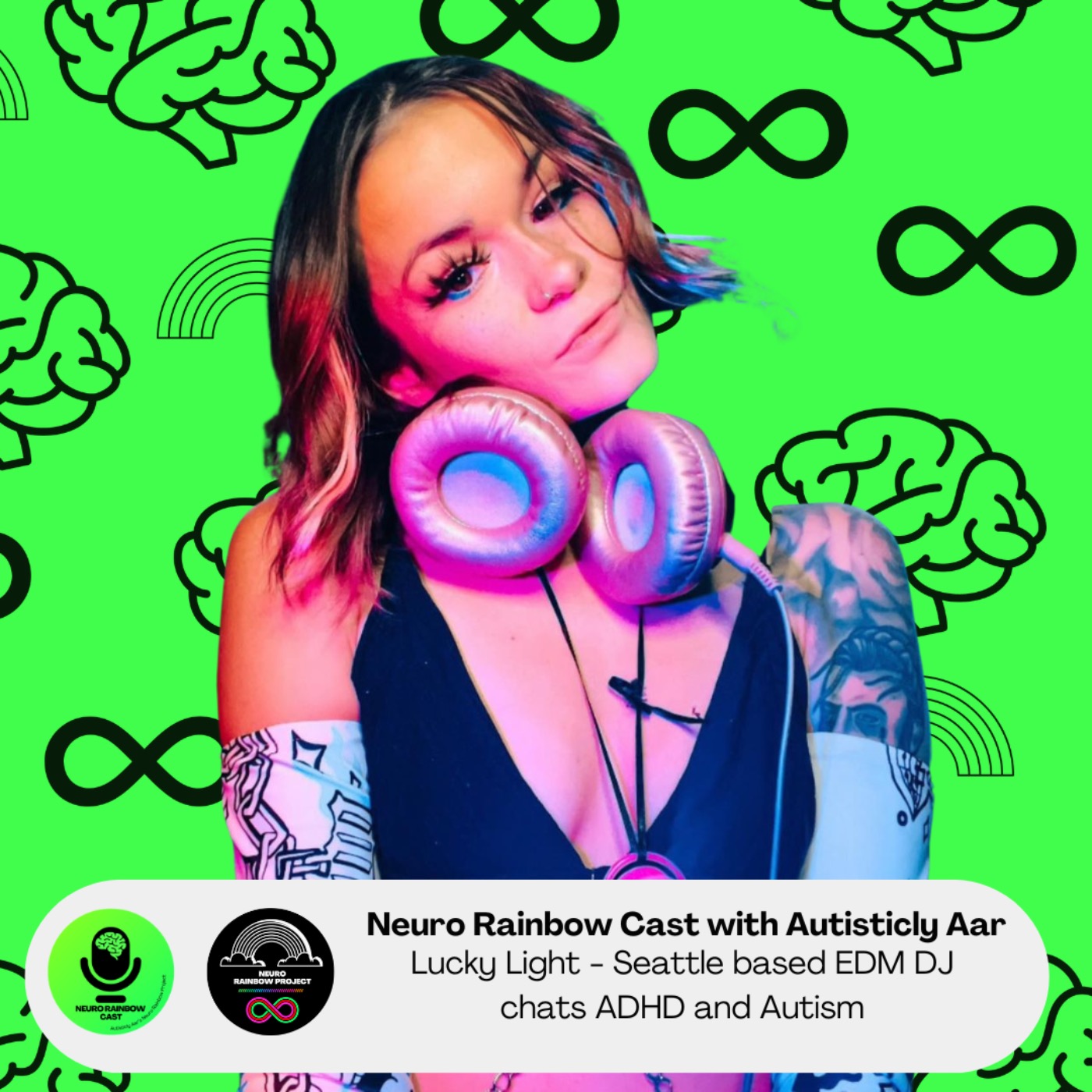Neuro Rainbow Cast with Autisticly Aar