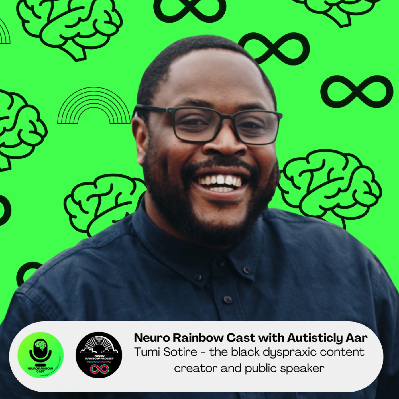 Neuro Rainbow Cast with Autisticly Aar