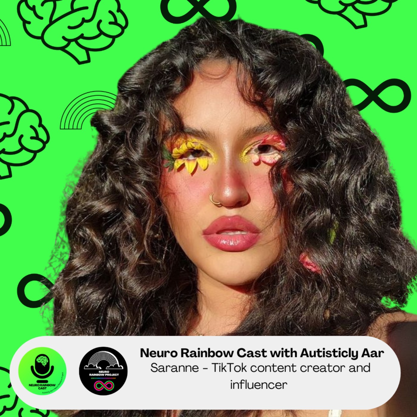 Neuro Rainbow Cast with Autisticly Aar