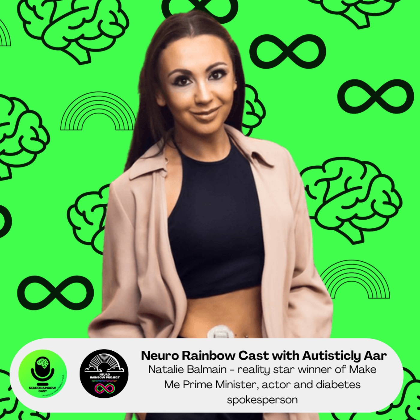 Neuro Rainbow Cast with Autisticly Aar