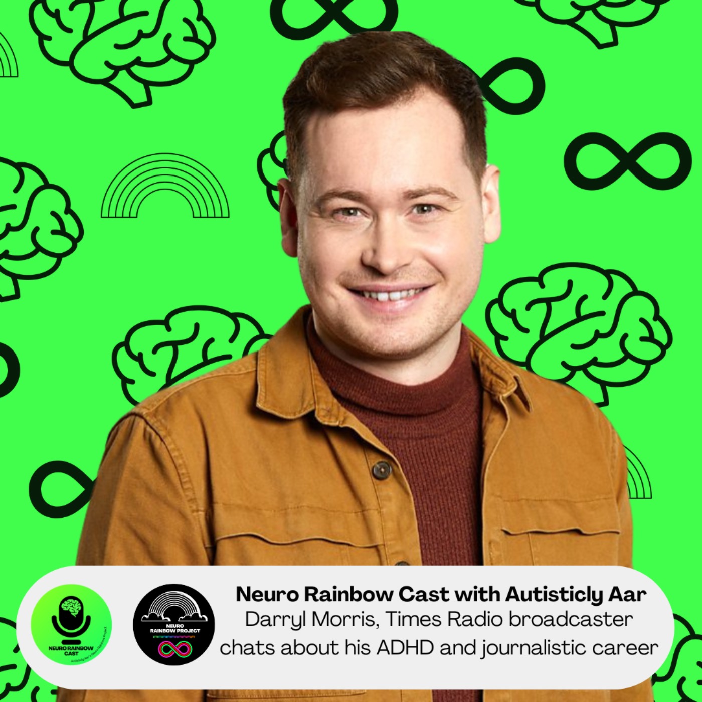 Neuro Rainbow Cast with Autisticly Aar