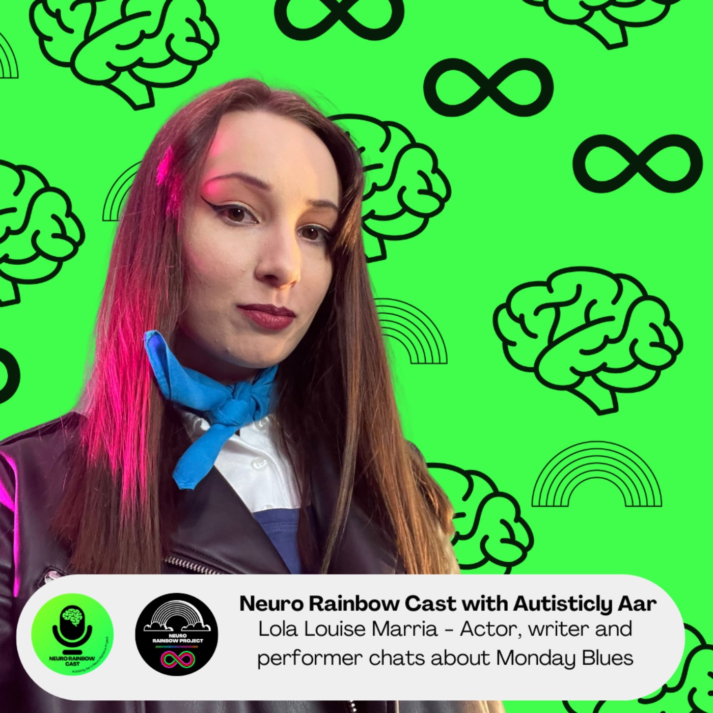 Neuro Rainbow Cast with Autisticly Aar