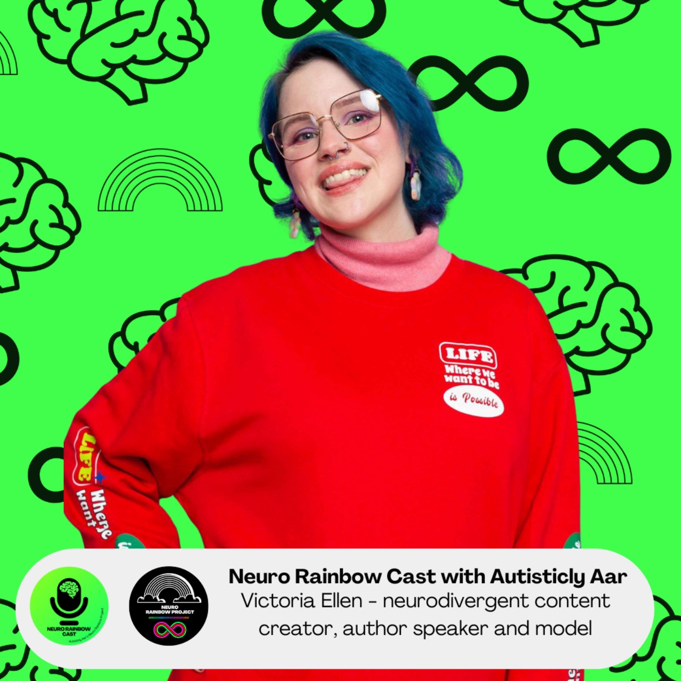 Neuro Rainbow Cast with Autisticly Aar