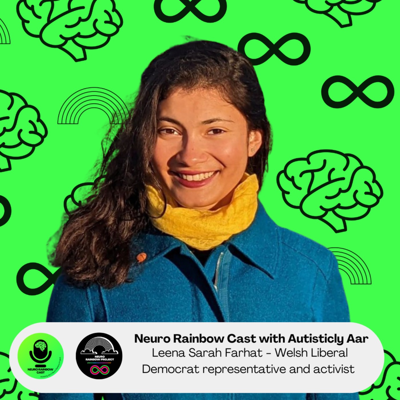 Neuro Rainbow Cast with Autisticly Aar