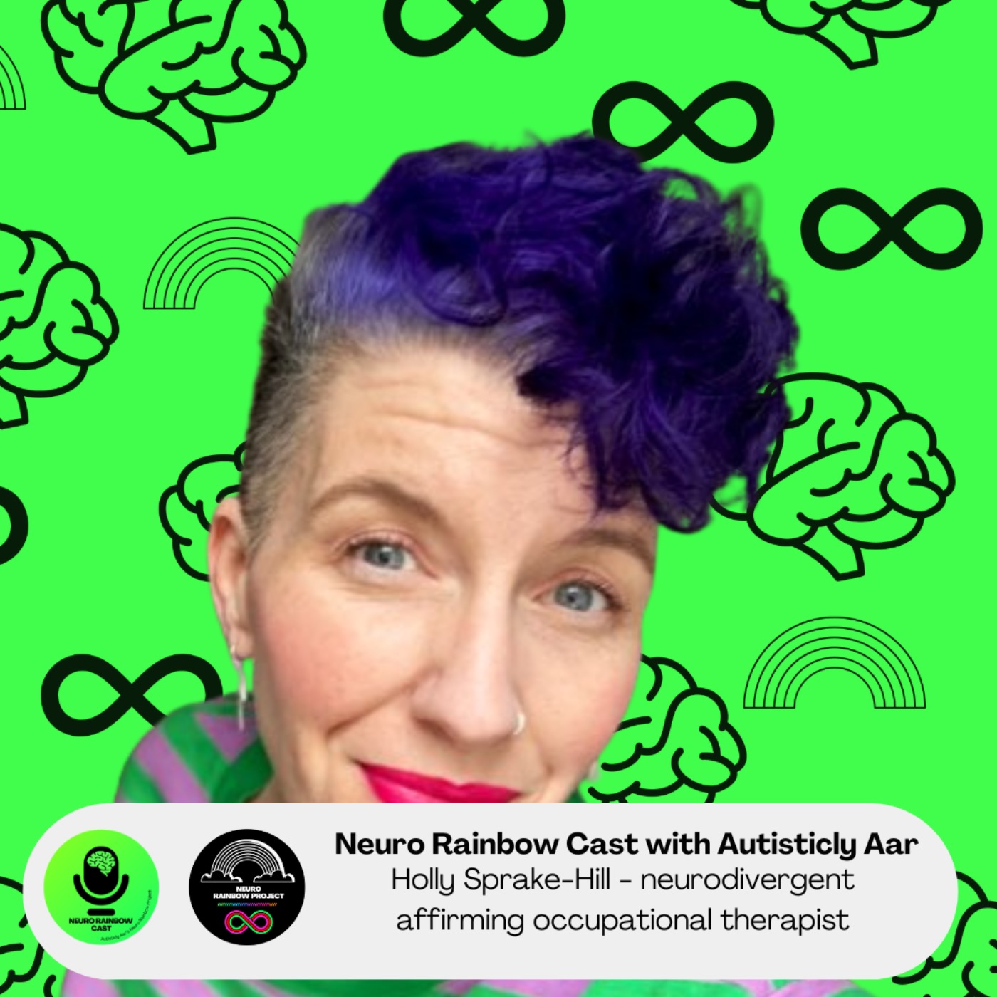 Neuro Rainbow Cast with Autisticly Aar