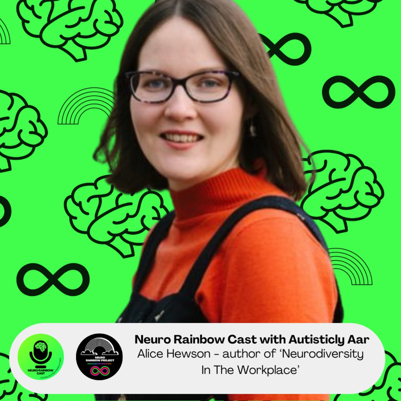 Neuro Rainbow Cast with Autisticly Aar