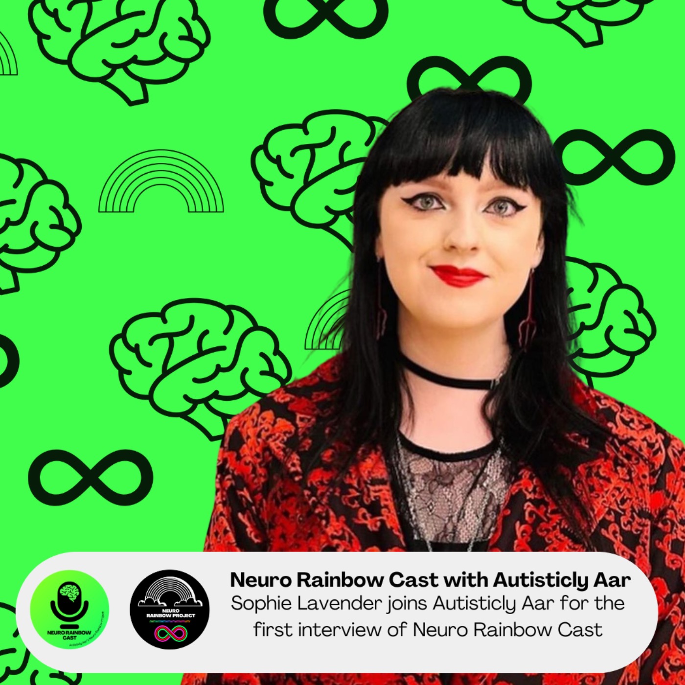 Neuro Rainbow Cast with Autisticly Aar