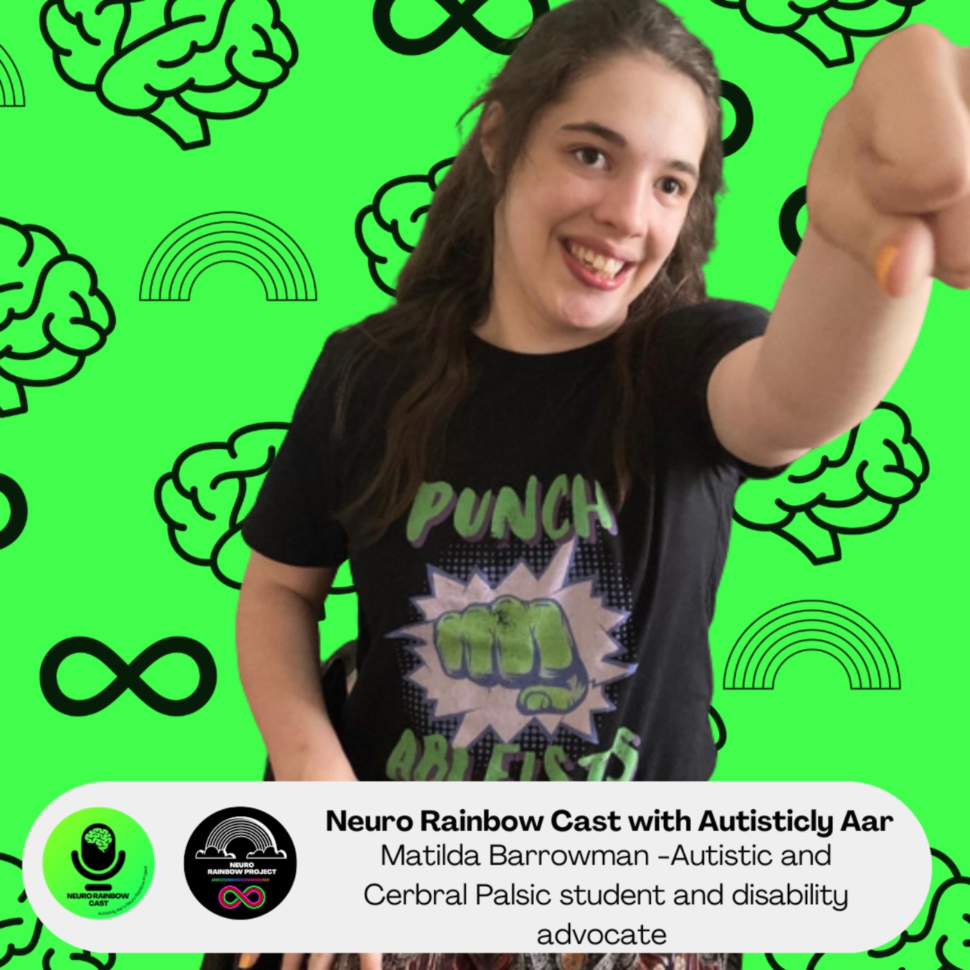 Neuro Rainbow Cast with Autisticly Aar