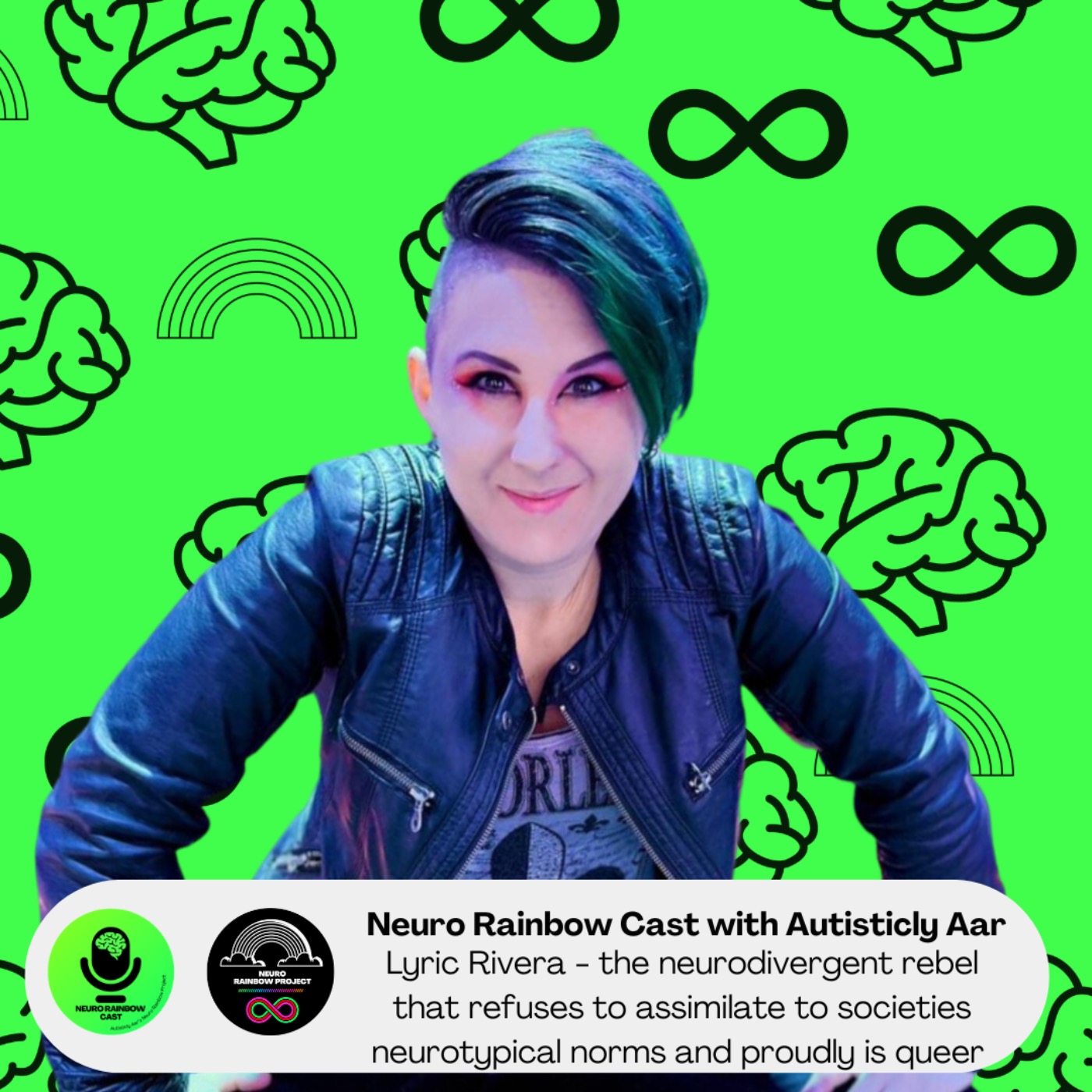Neuro Rainbow Cast with Autisticly Aar