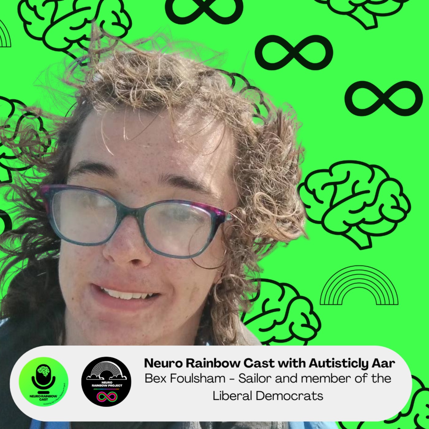 Neuro Rainbow Cast with Autisticly Aar