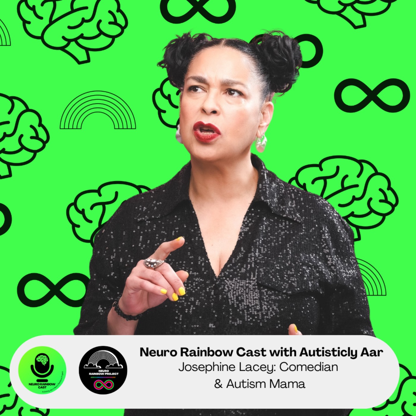 Neuro Rainbow Cast with Autisticly Aar