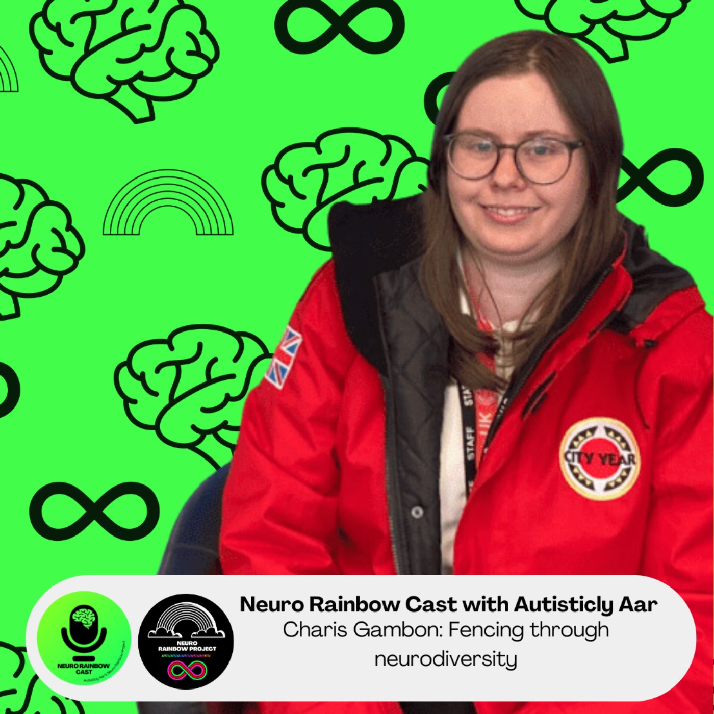 Neuro Rainbow Cast with Autisticly Aar