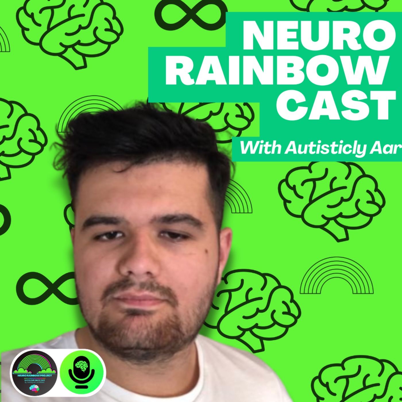 Neuro Rainbow Cast with Autisticly Aar