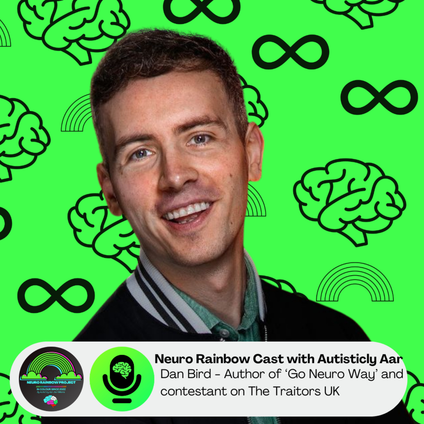 Neuro Rainbow Cast with Autisticly Aar