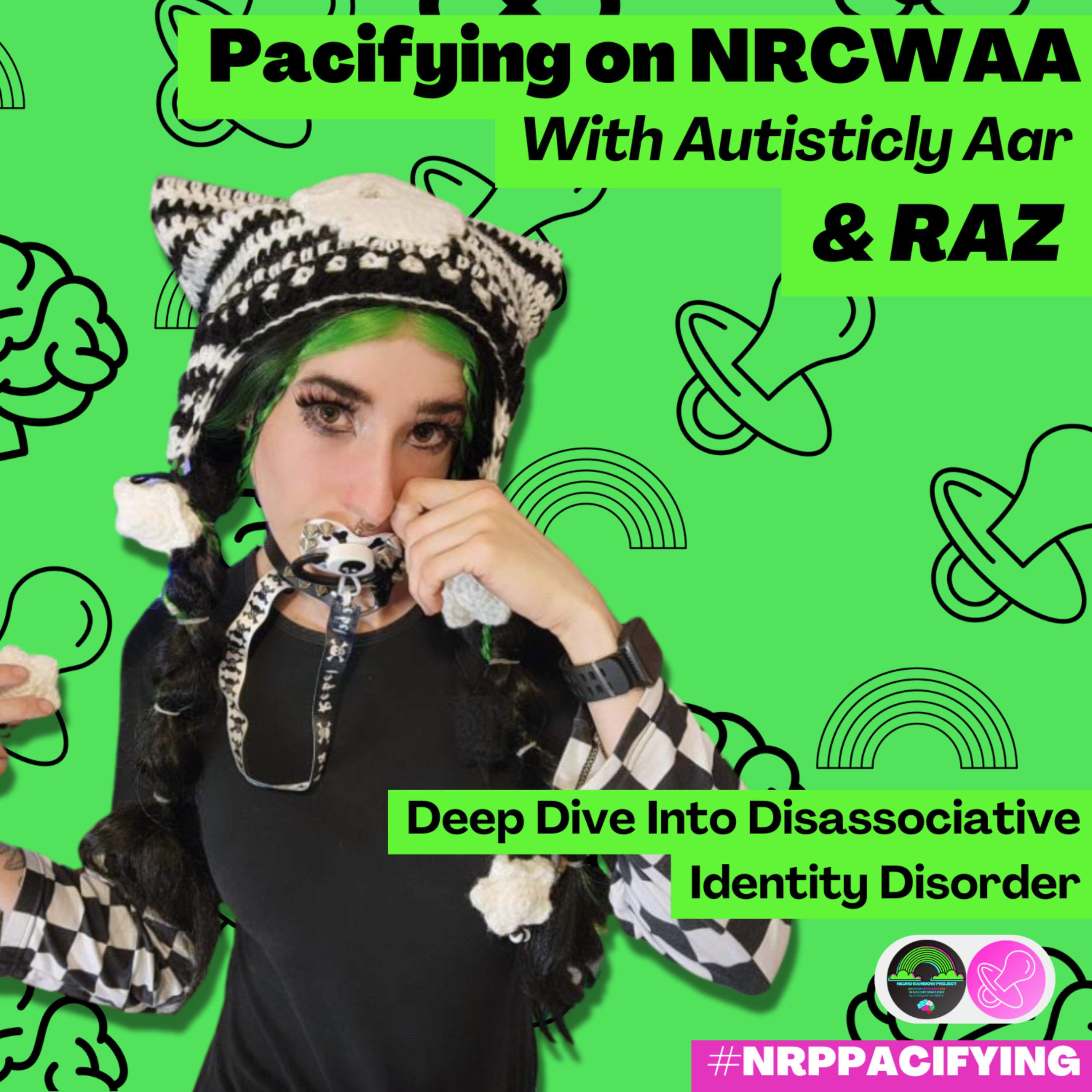 Neuro Rainbow Cast with Autisticly Aar