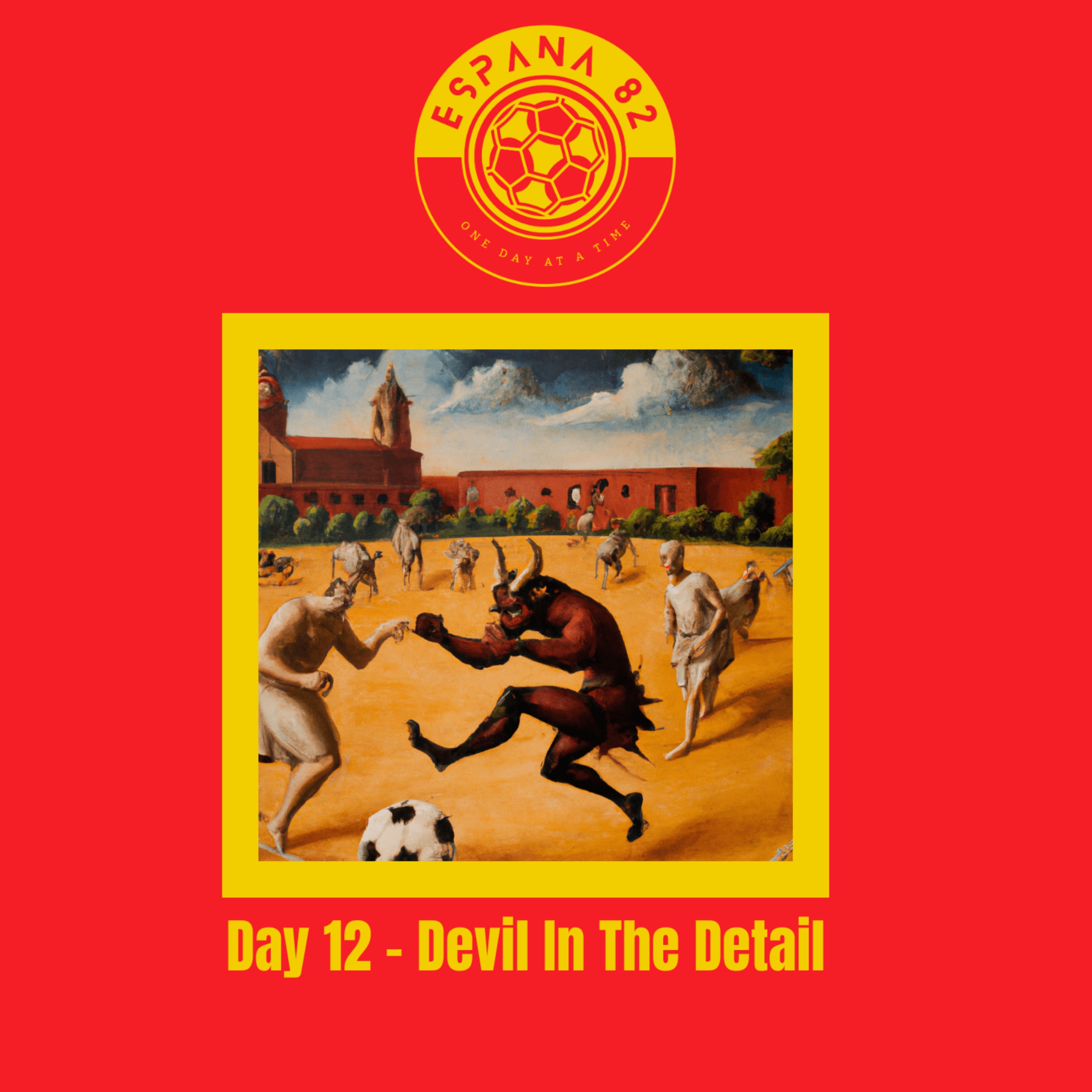 cover art for Day 12 - Devil In The Detail