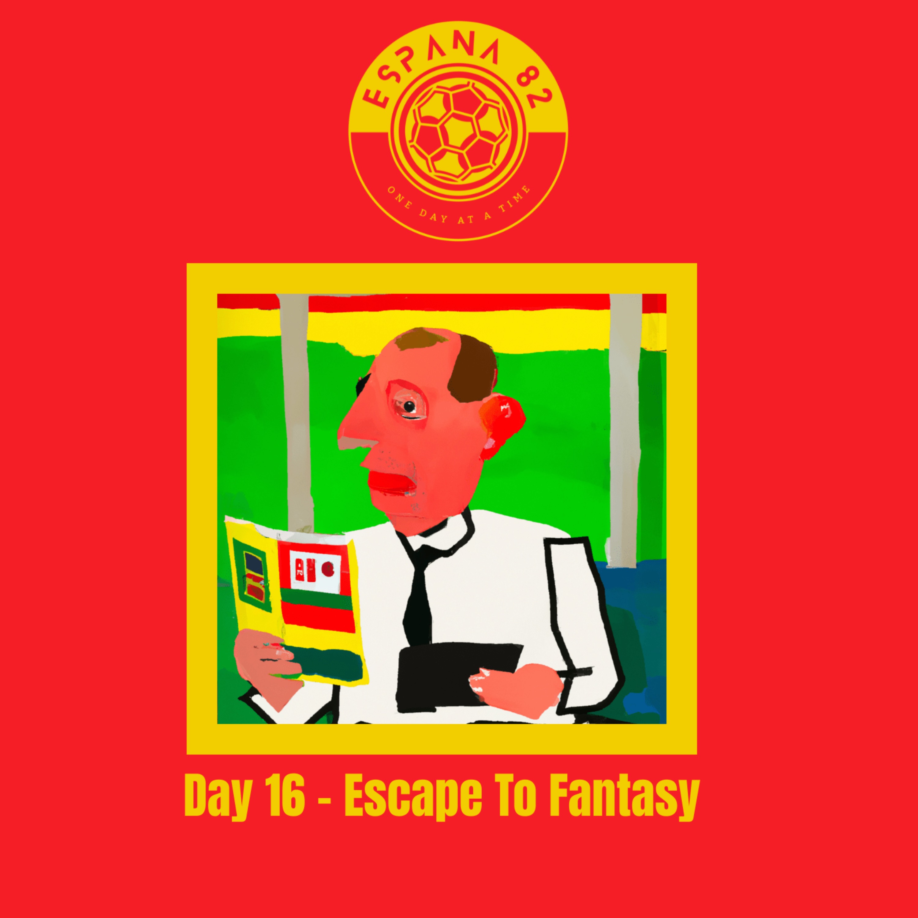 cover art for Day 16 - Escape To Fantasy