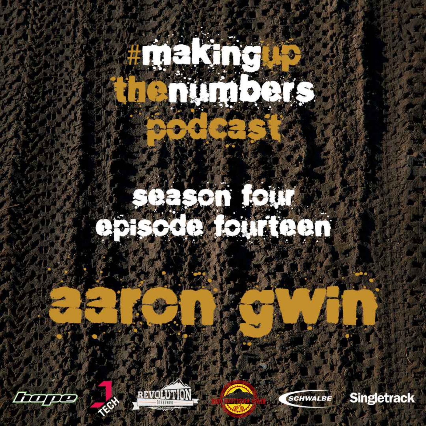 cover art for Making Up The Numbers Downhill MTB Podcast