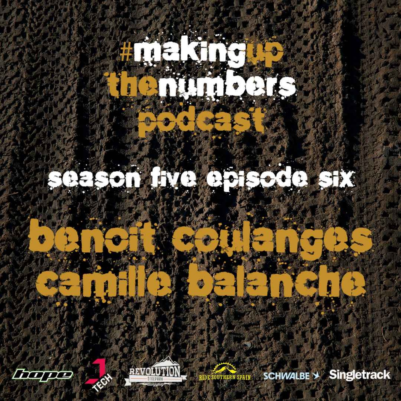 Making Up The Numbers: Camille Balanche and Benoit Coulanges - podcast episode cover