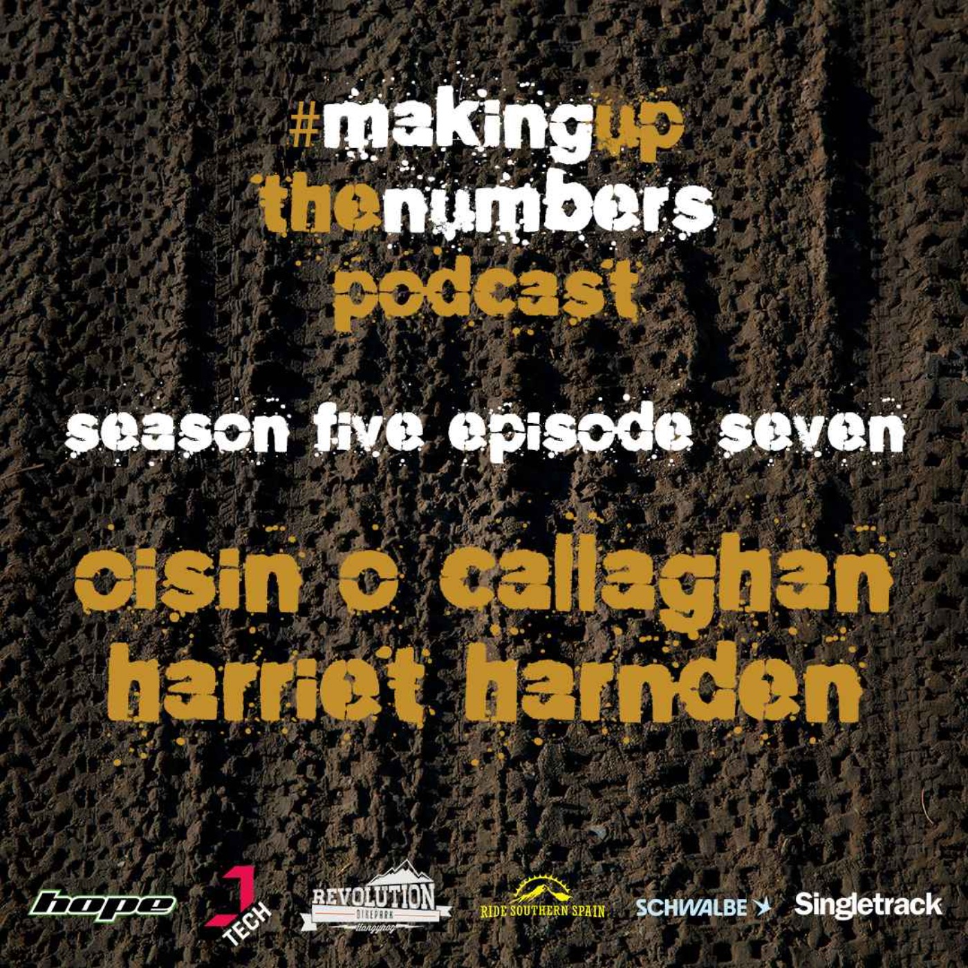 Making Up the Numbers - podcast episode cover