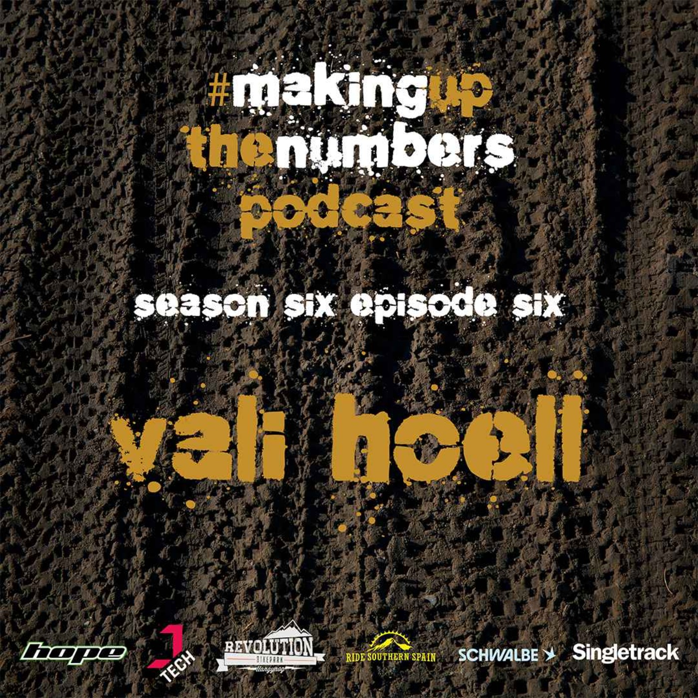 Vali Höll: 'It's mountain biking, it's not Formula 1' - podcast episode cover