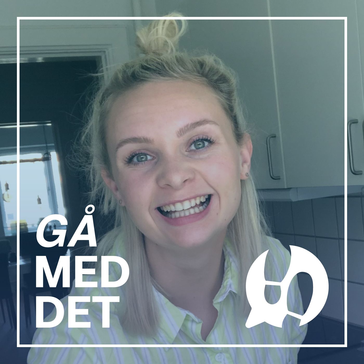 #44 Jane Kristensen: "Man kan gemme meget bag et smil"