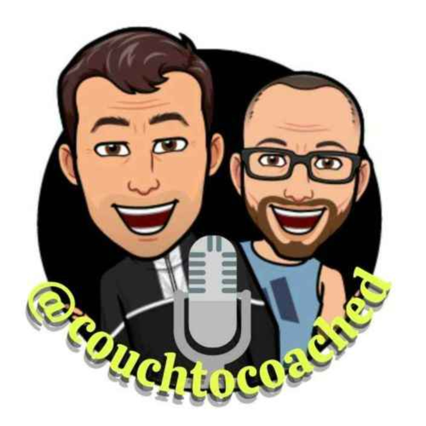 Couch to Coached- Running podcast
