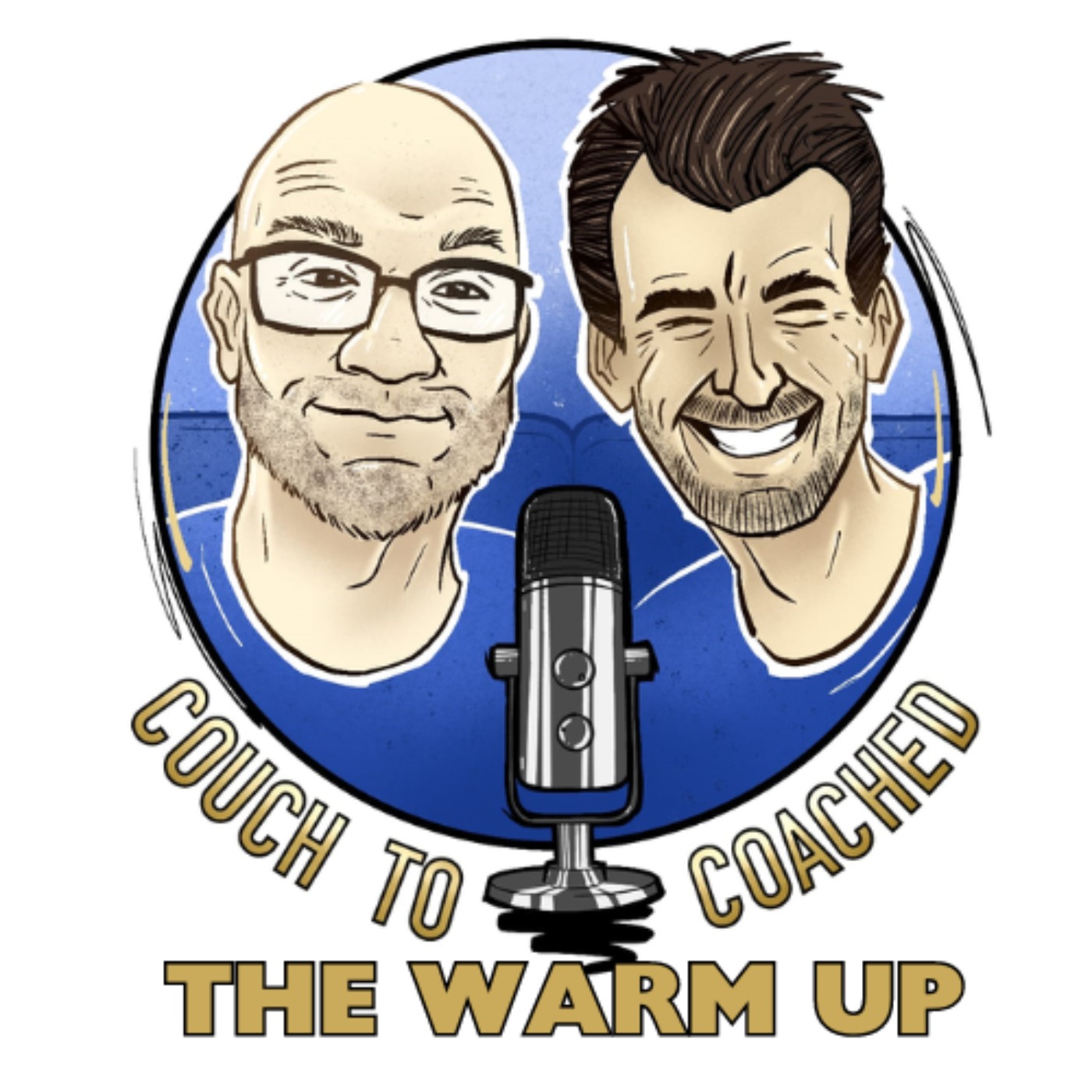 Couch to Coached- Running podcast
